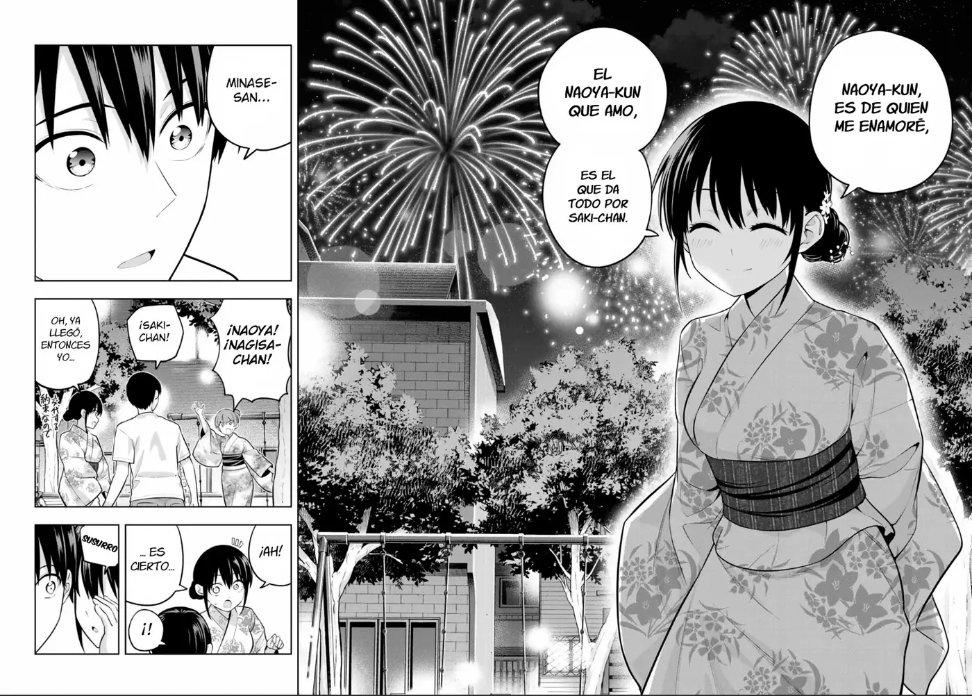 Kanojo mo Kanojo capítulo 52 página 14