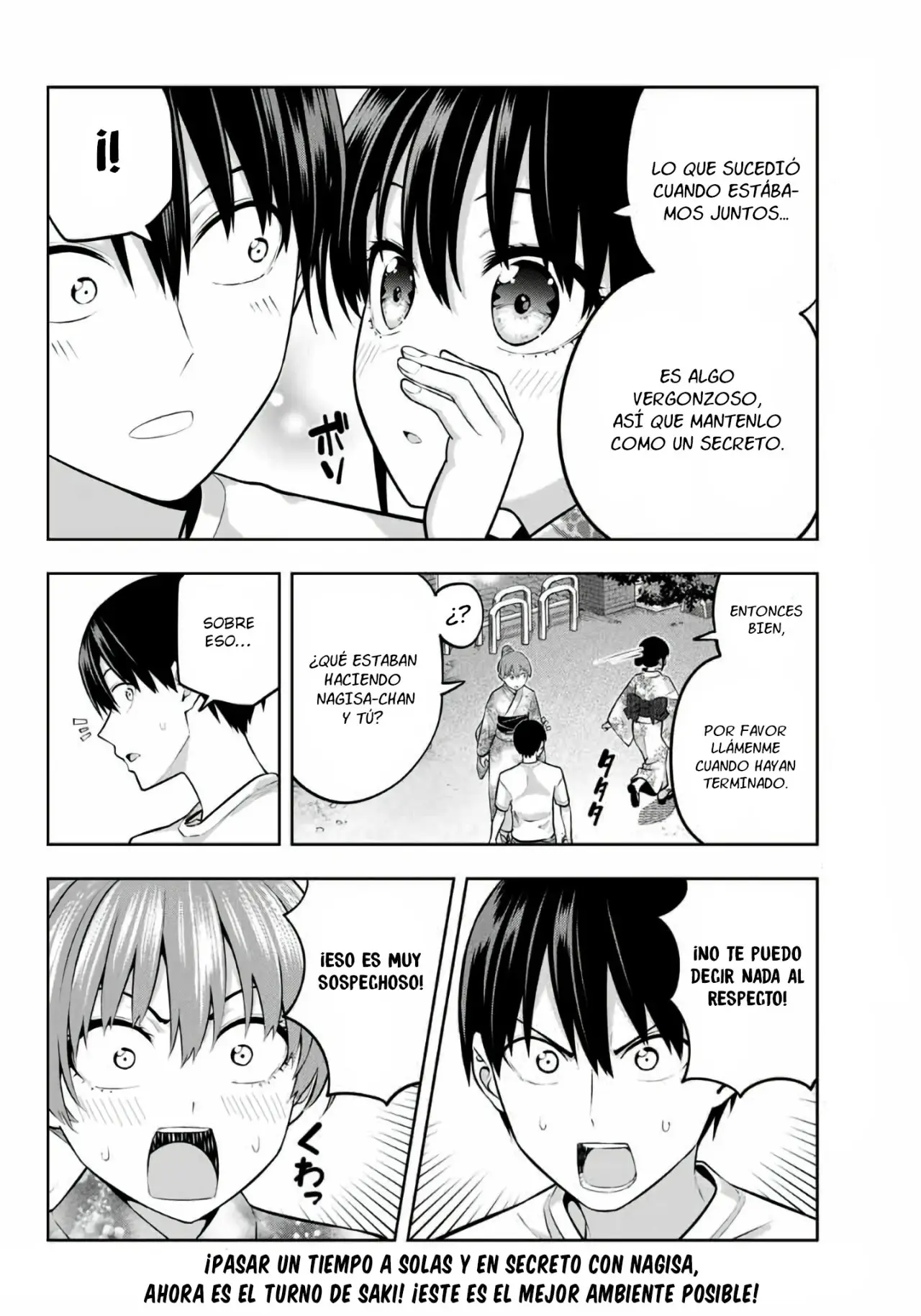 Kanojo mo Kanojo capítulo 52 página 15