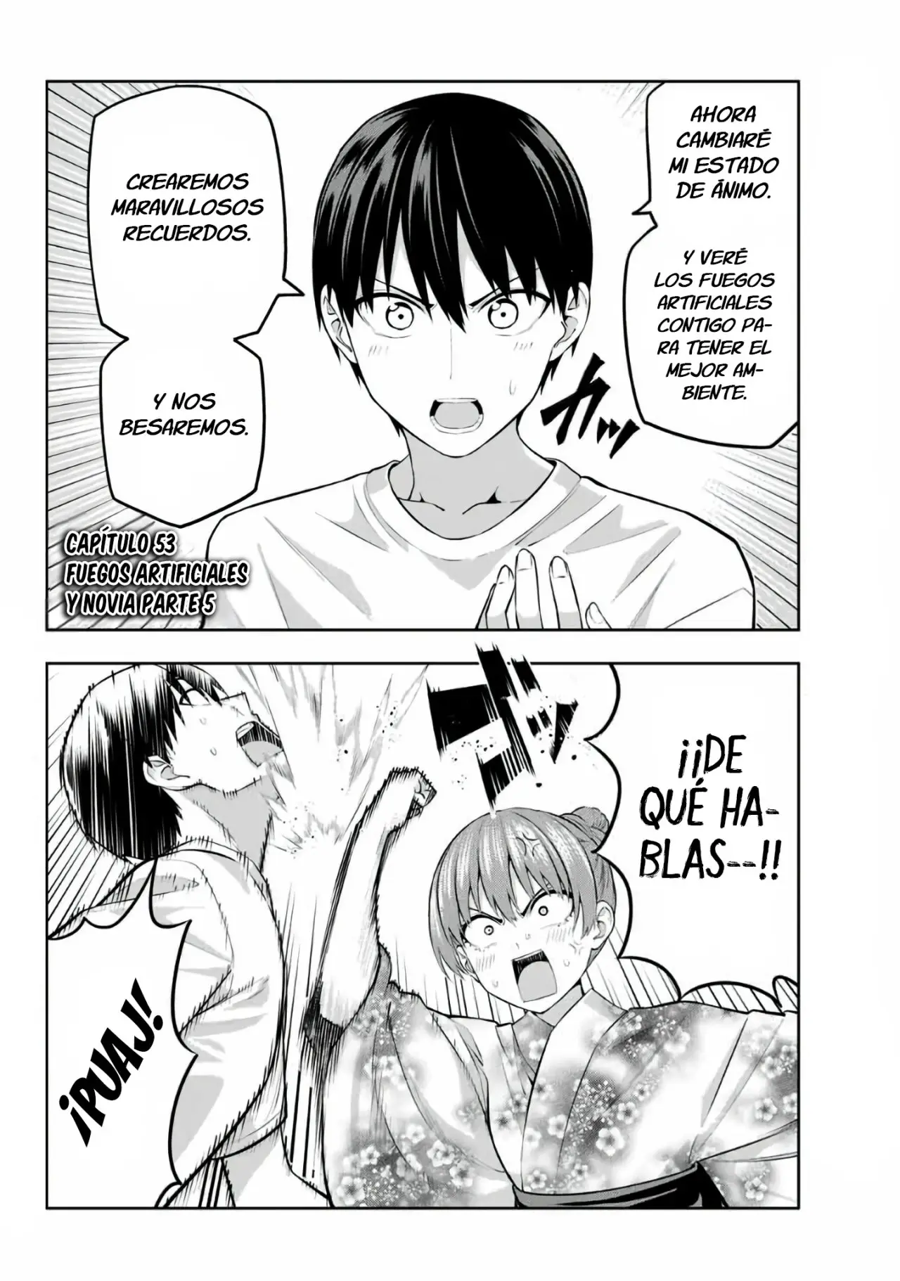 Kanojo mo Kanojo capítulo 53 página 3
