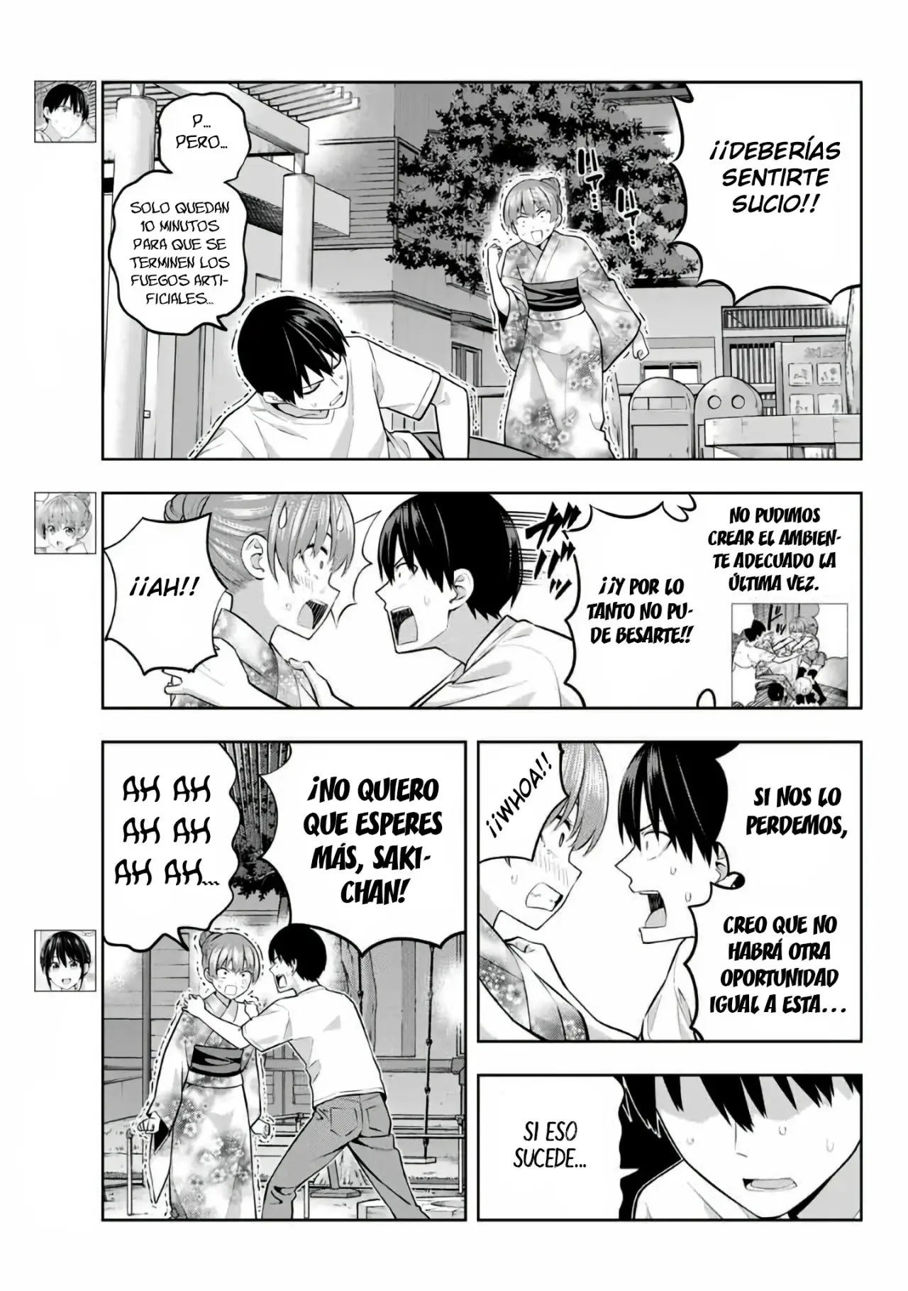 Kanojo mo Kanojo capítulo 53 página 4