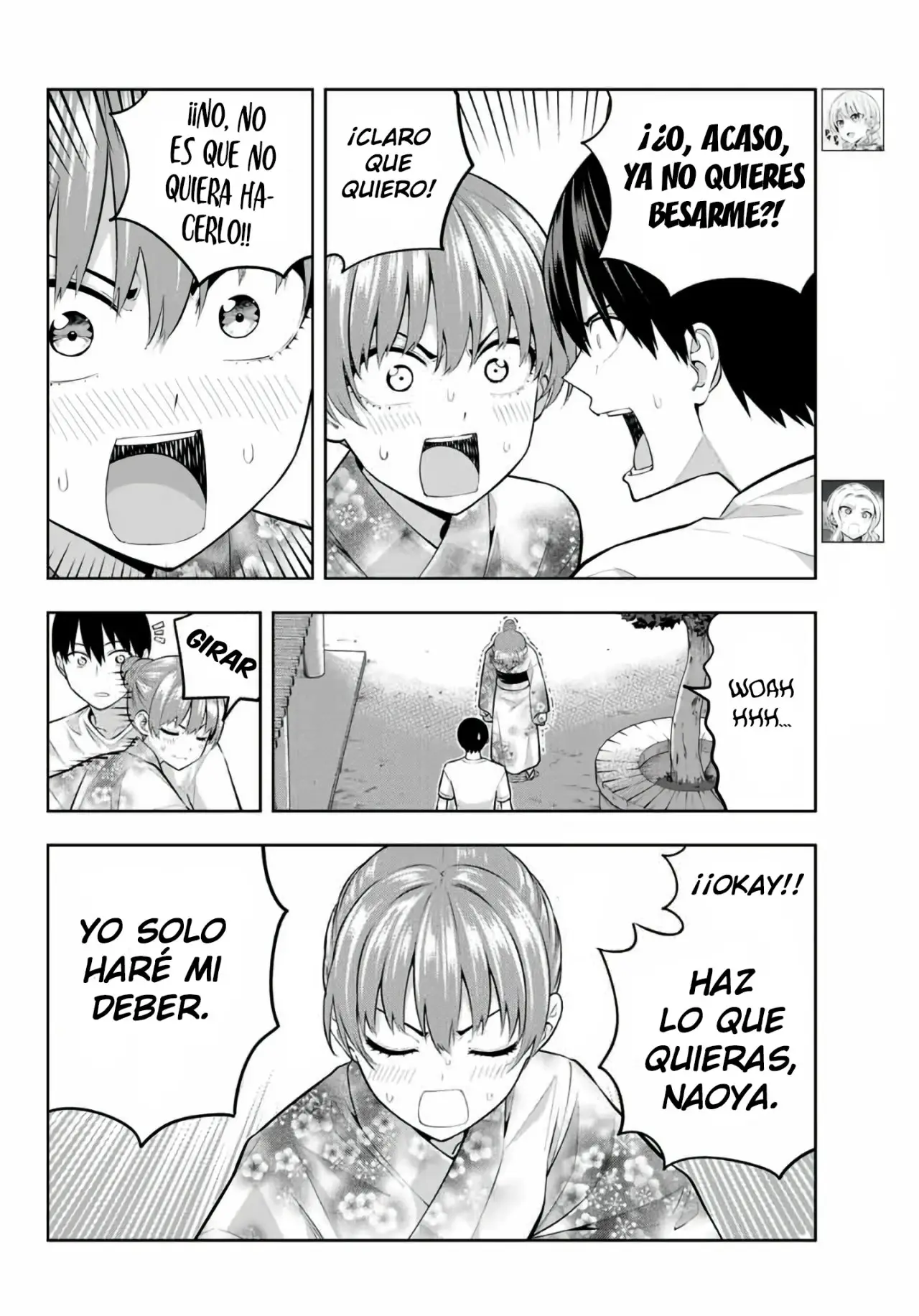 Kanojo mo Kanojo capítulo 53 página 5
