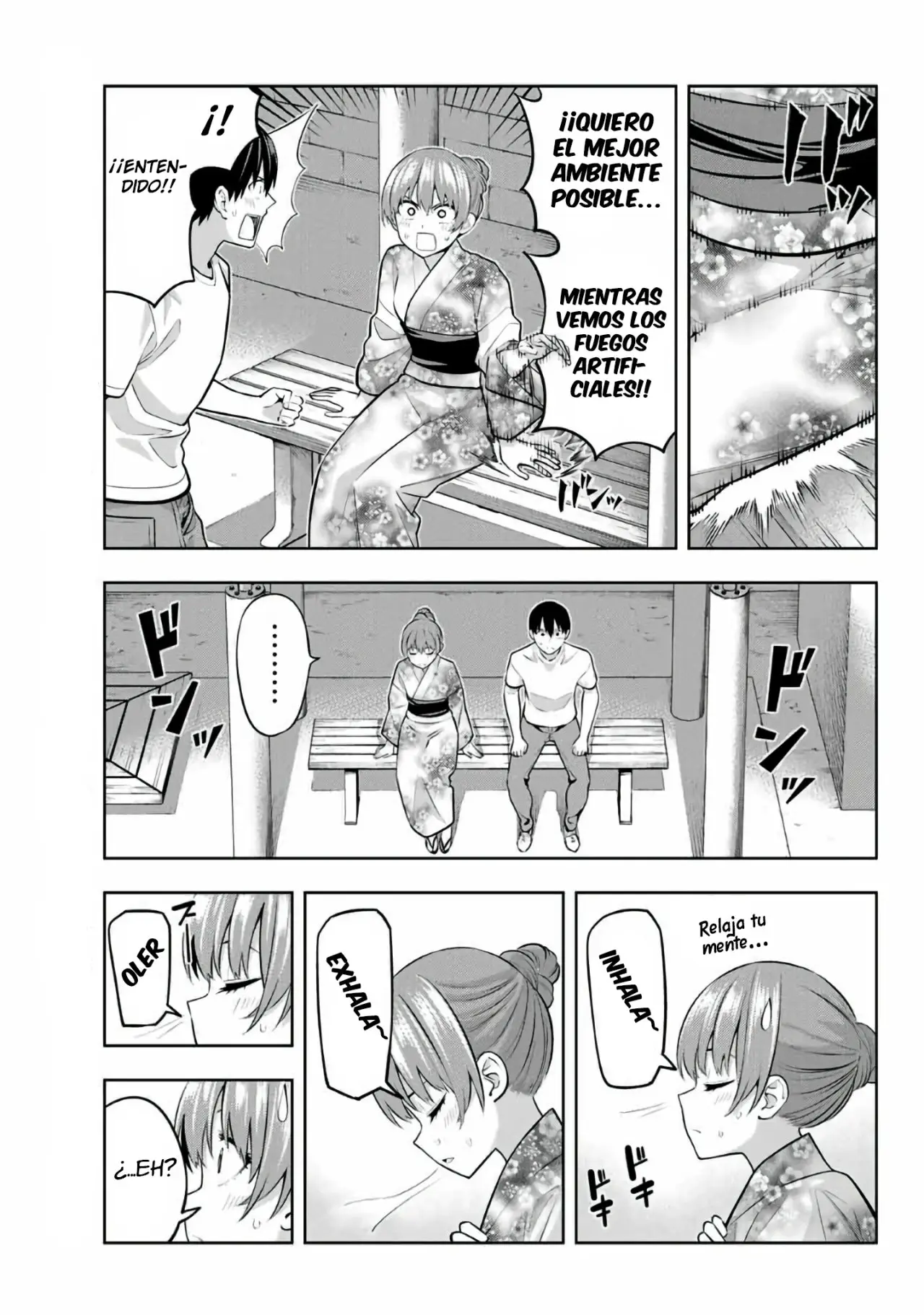 Kanojo mo Kanojo capítulo 53 página 6