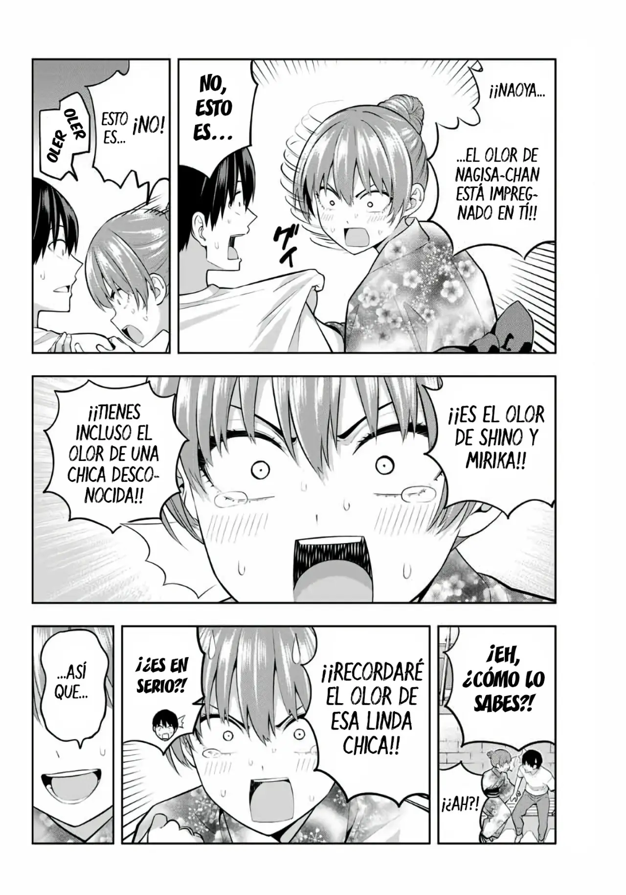 Kanojo mo Kanojo capítulo 53 página 7
