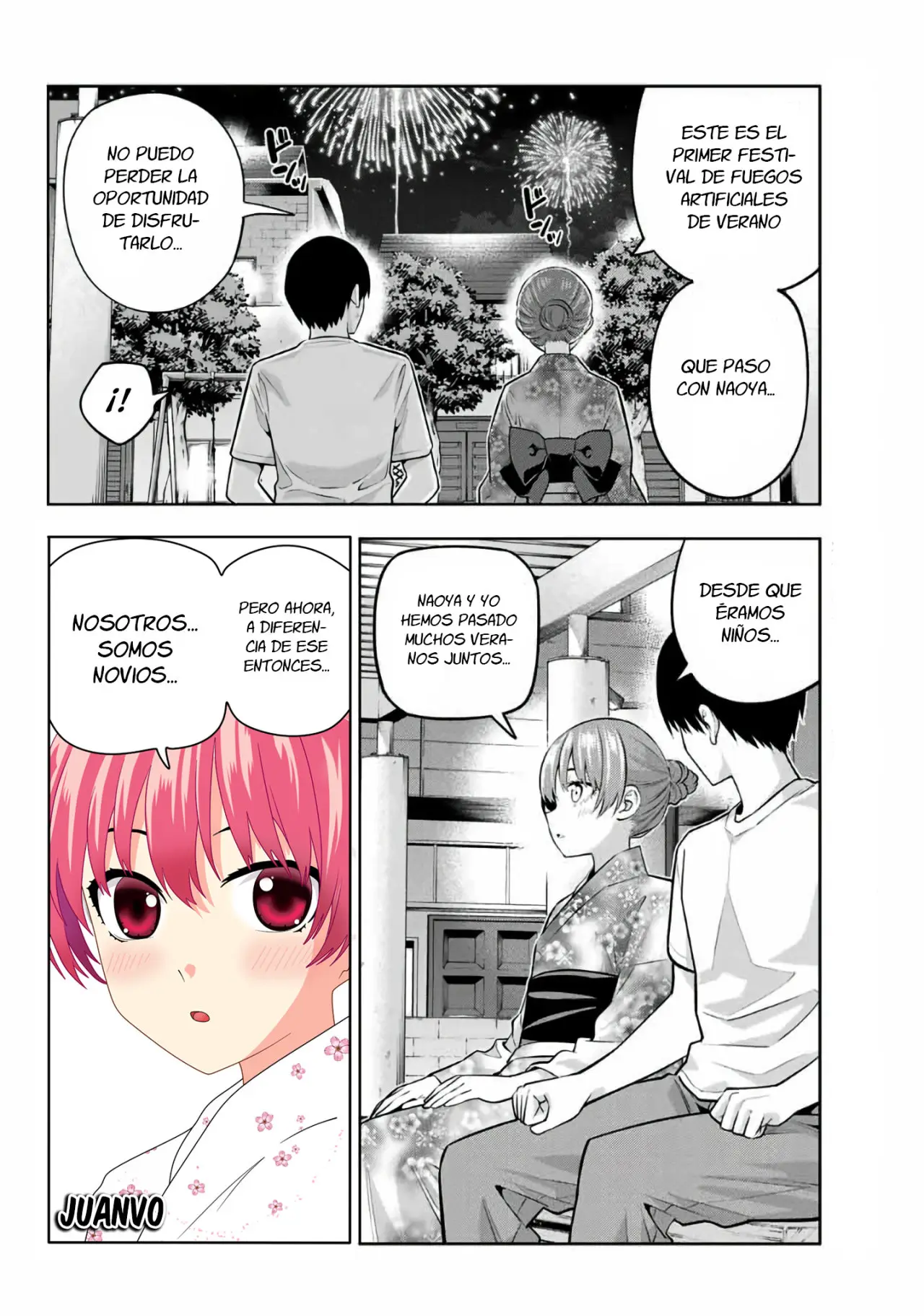 Kanojo mo Kanojo capítulo 53 página 9