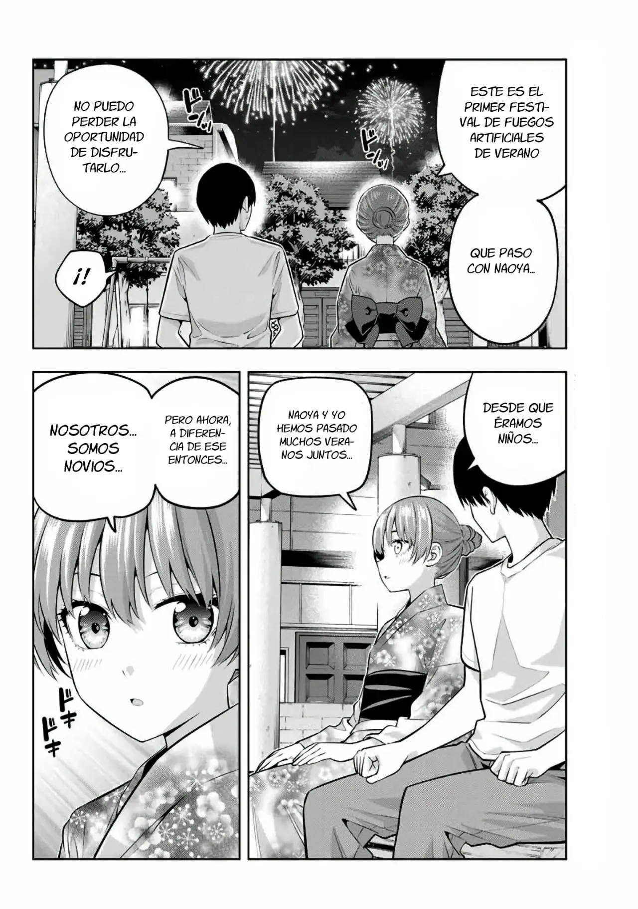 Kanojo mo Kanojo capítulo 53 página 10