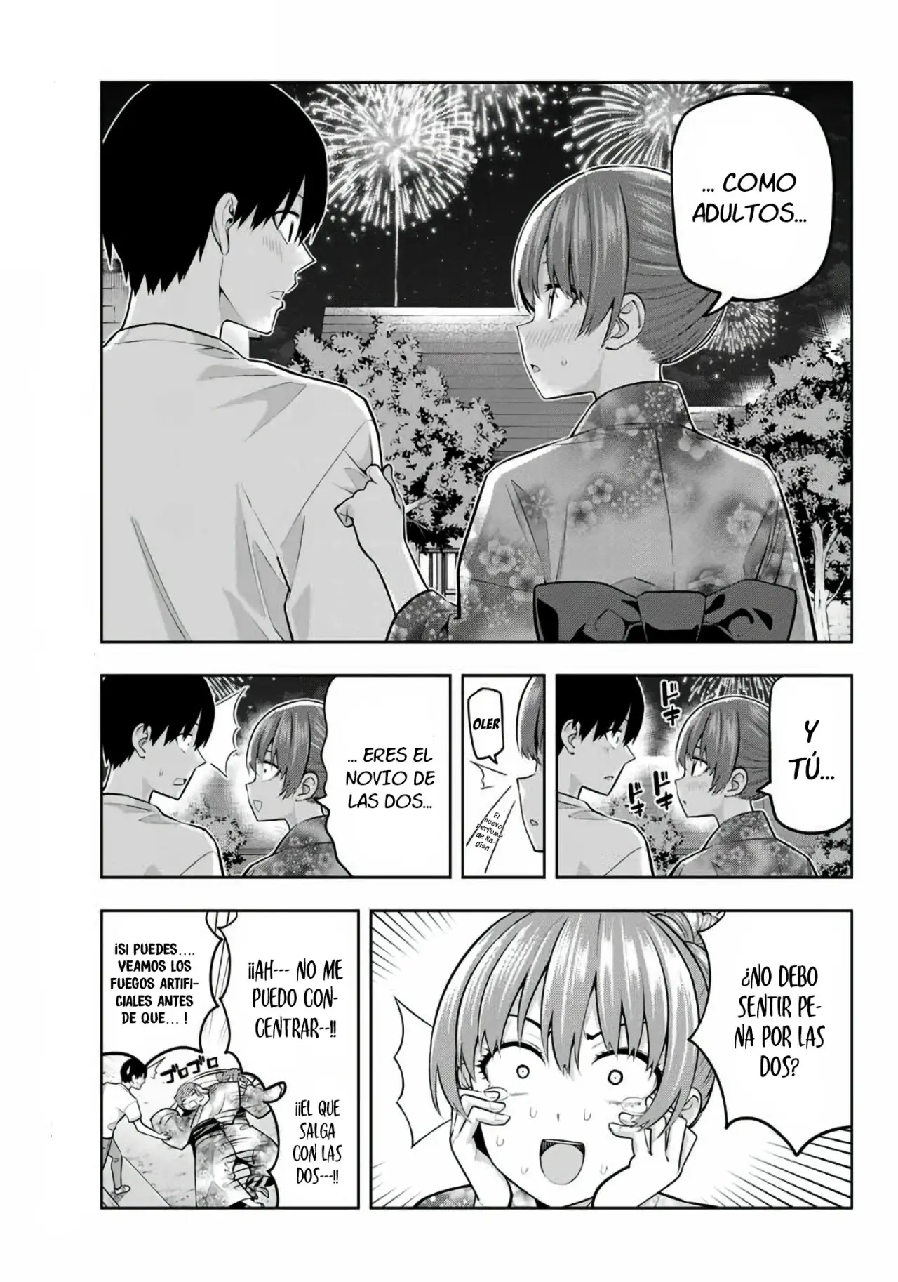 Kanojo mo Kanojo capítulo 53 página 11
