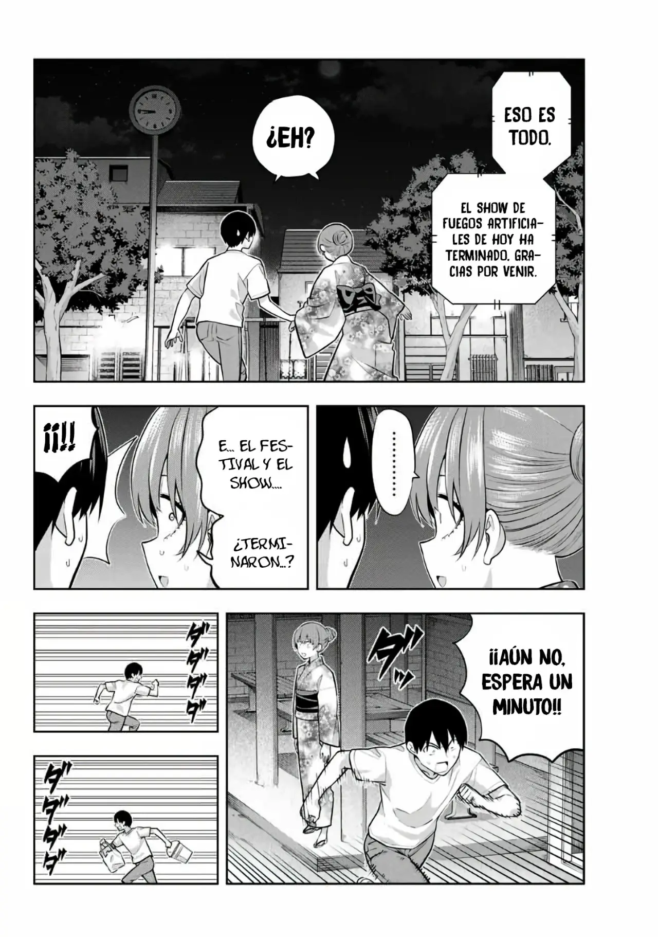 Kanojo mo Kanojo capítulo 53 página 12