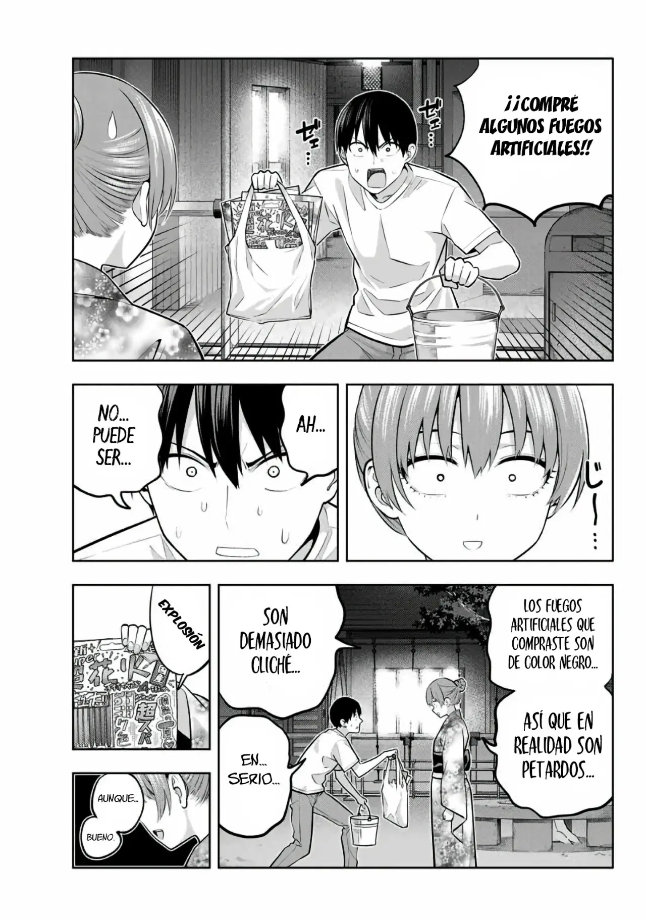 Kanojo mo Kanojo capítulo 53 página 13