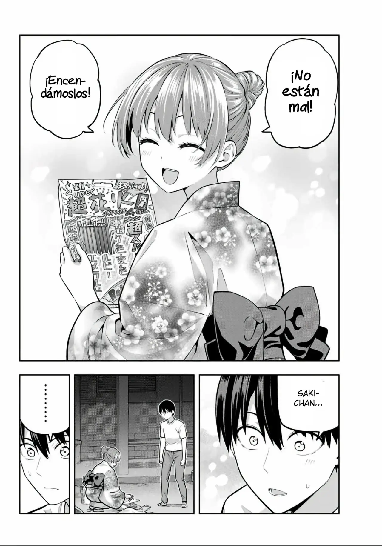 Kanojo mo Kanojo capítulo 53 página 14