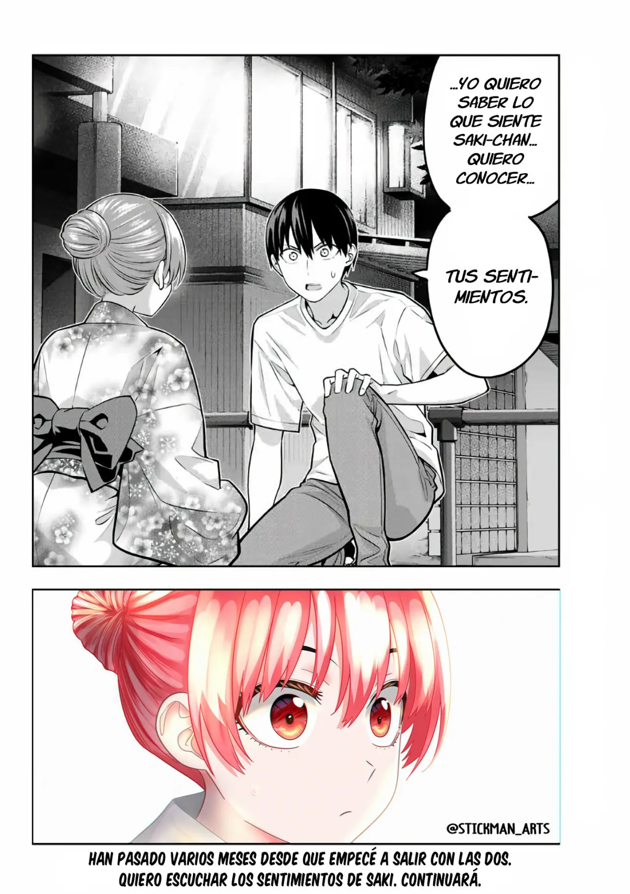 Kanojo mo Kanojo capítulo 53 página 16
