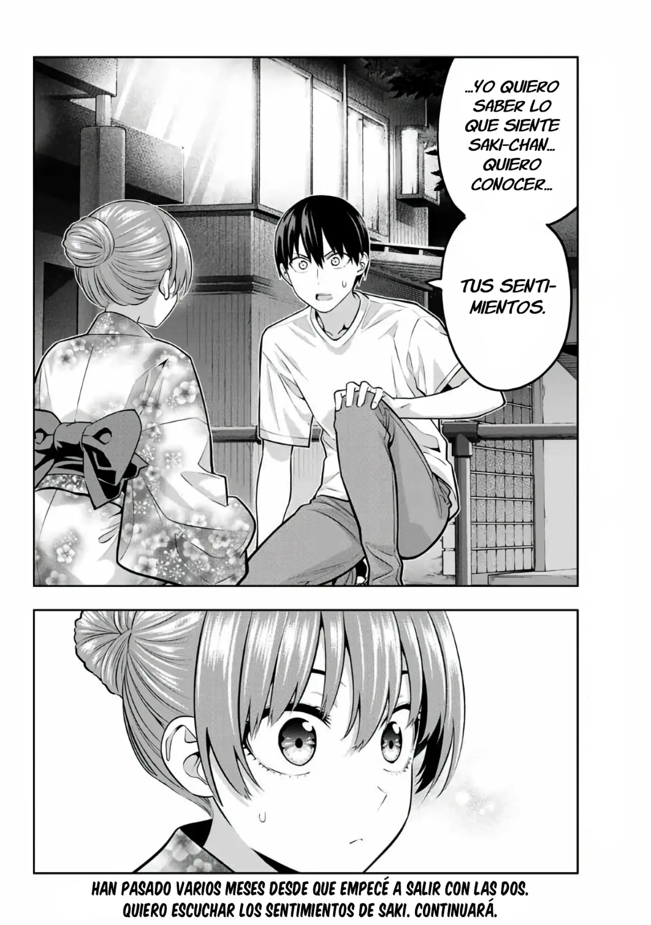 Kanojo mo Kanojo capítulo 53 página 17