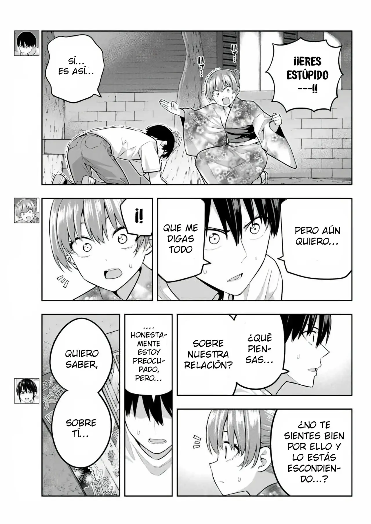 Kanojo mo Kanojo capítulo 54 página 4