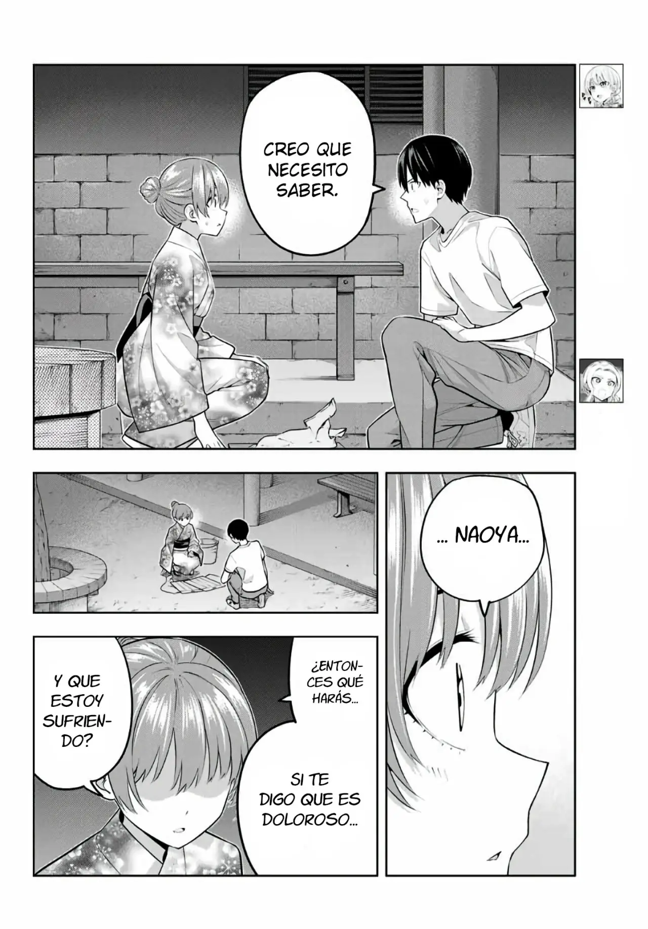 Kanojo mo Kanojo capítulo 54 página 5