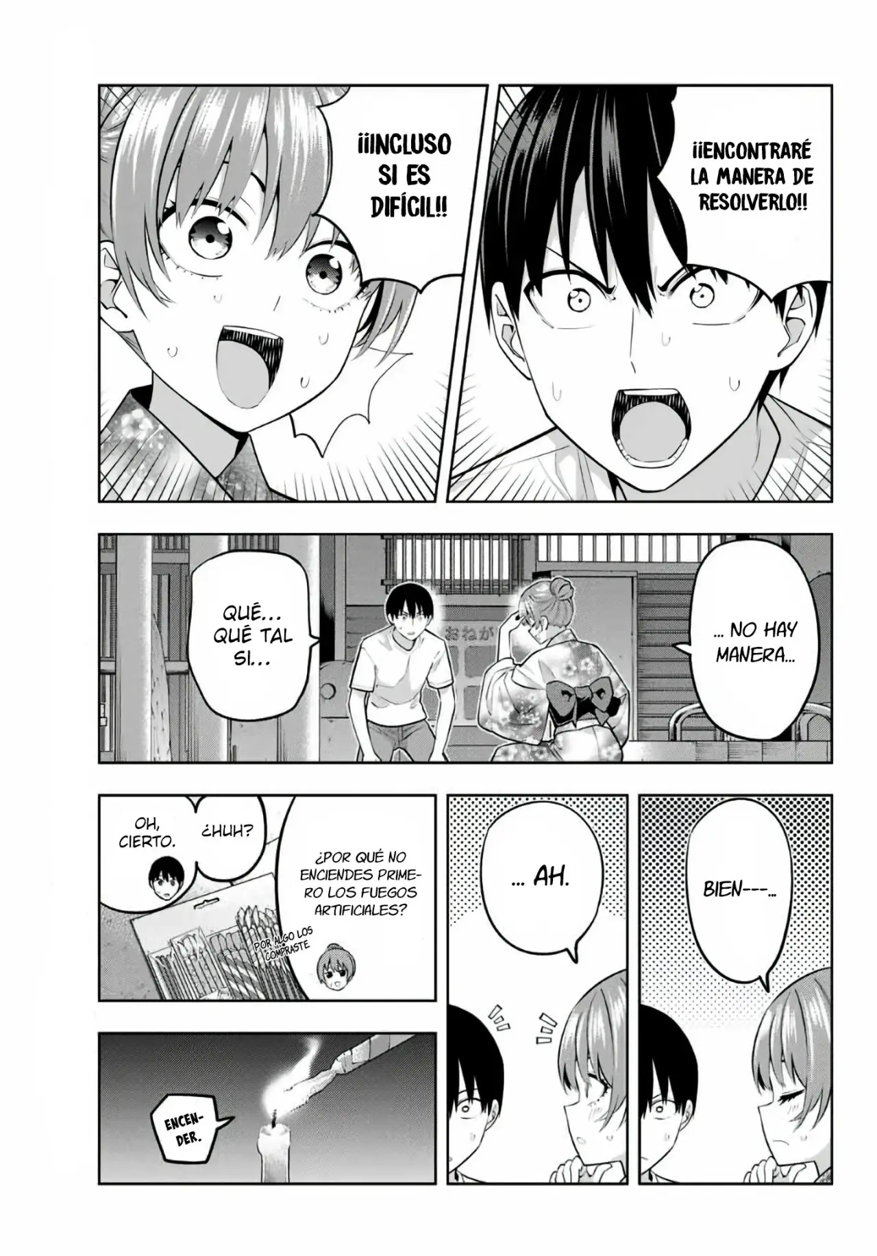 Kanojo mo Kanojo capítulo 54 página 6