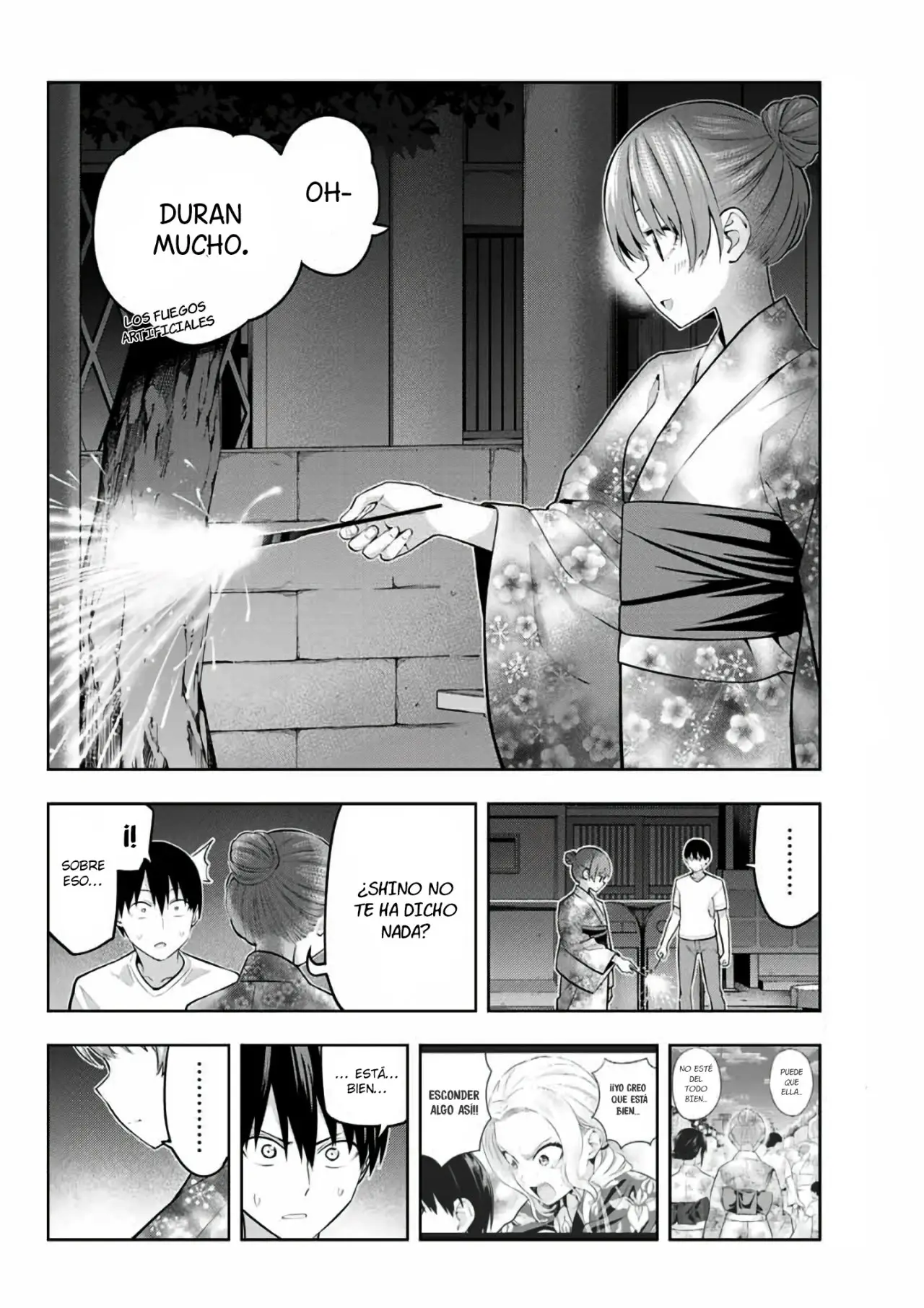 Kanojo mo Kanojo capítulo 54 página 7