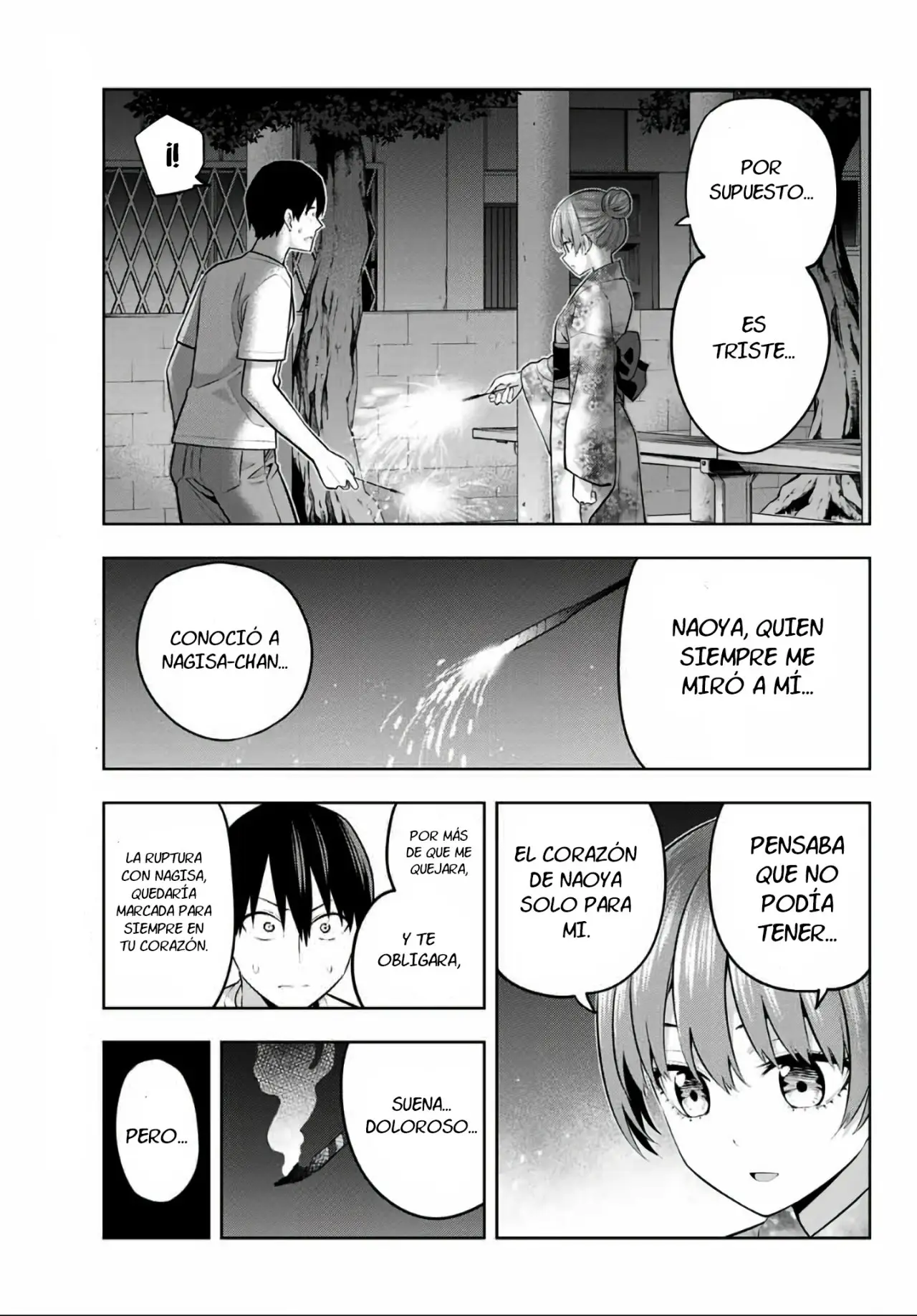 Kanojo mo Kanojo capítulo 54 página 8