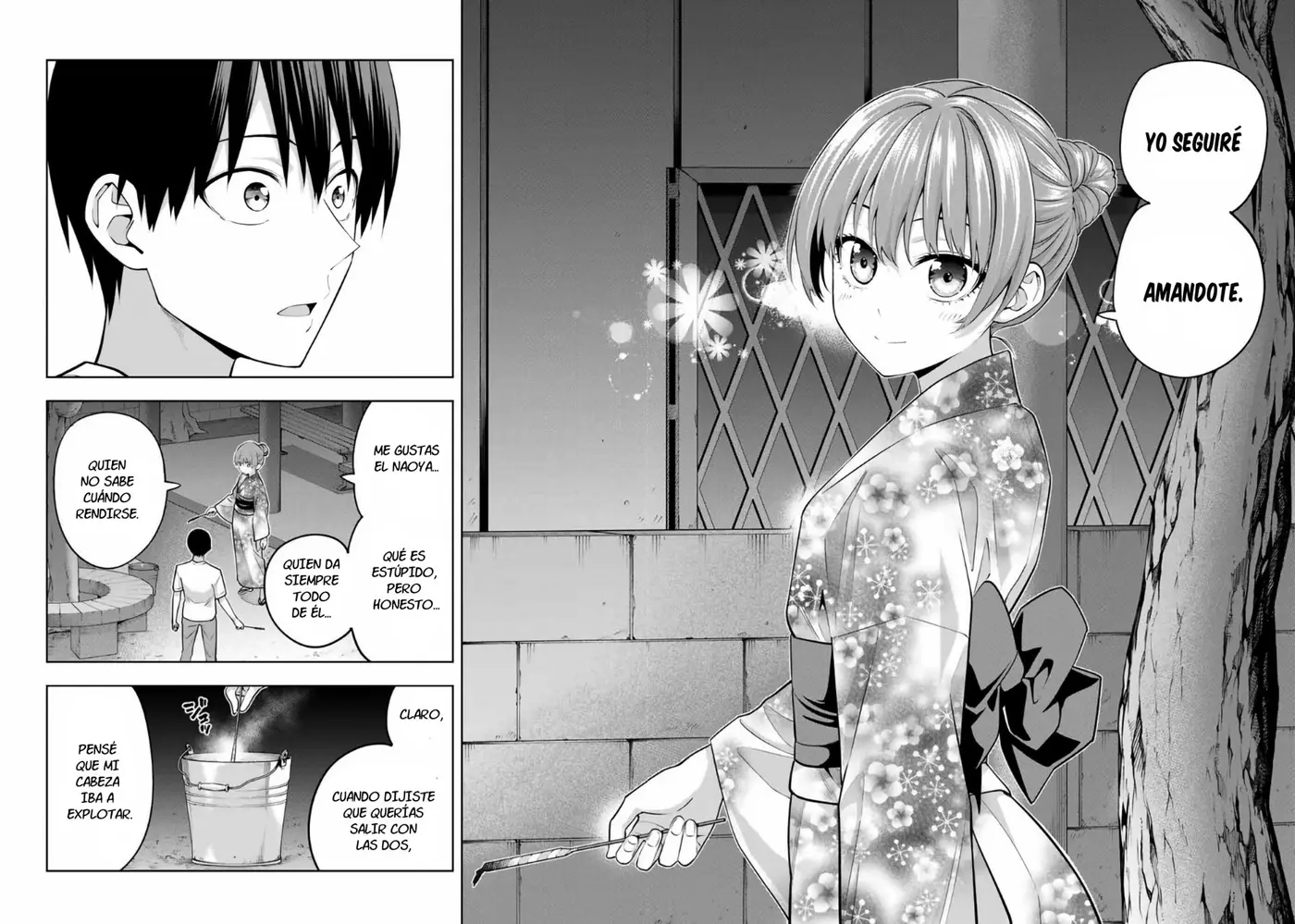 Kanojo mo Kanojo capítulo 54 página 9