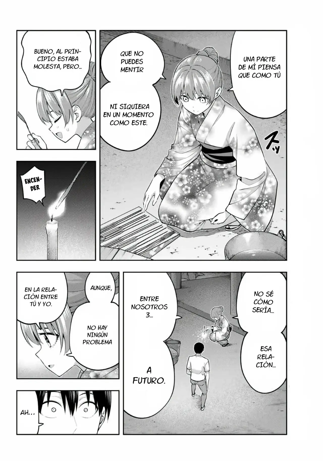 Kanojo mo Kanojo capítulo 54 página 10
