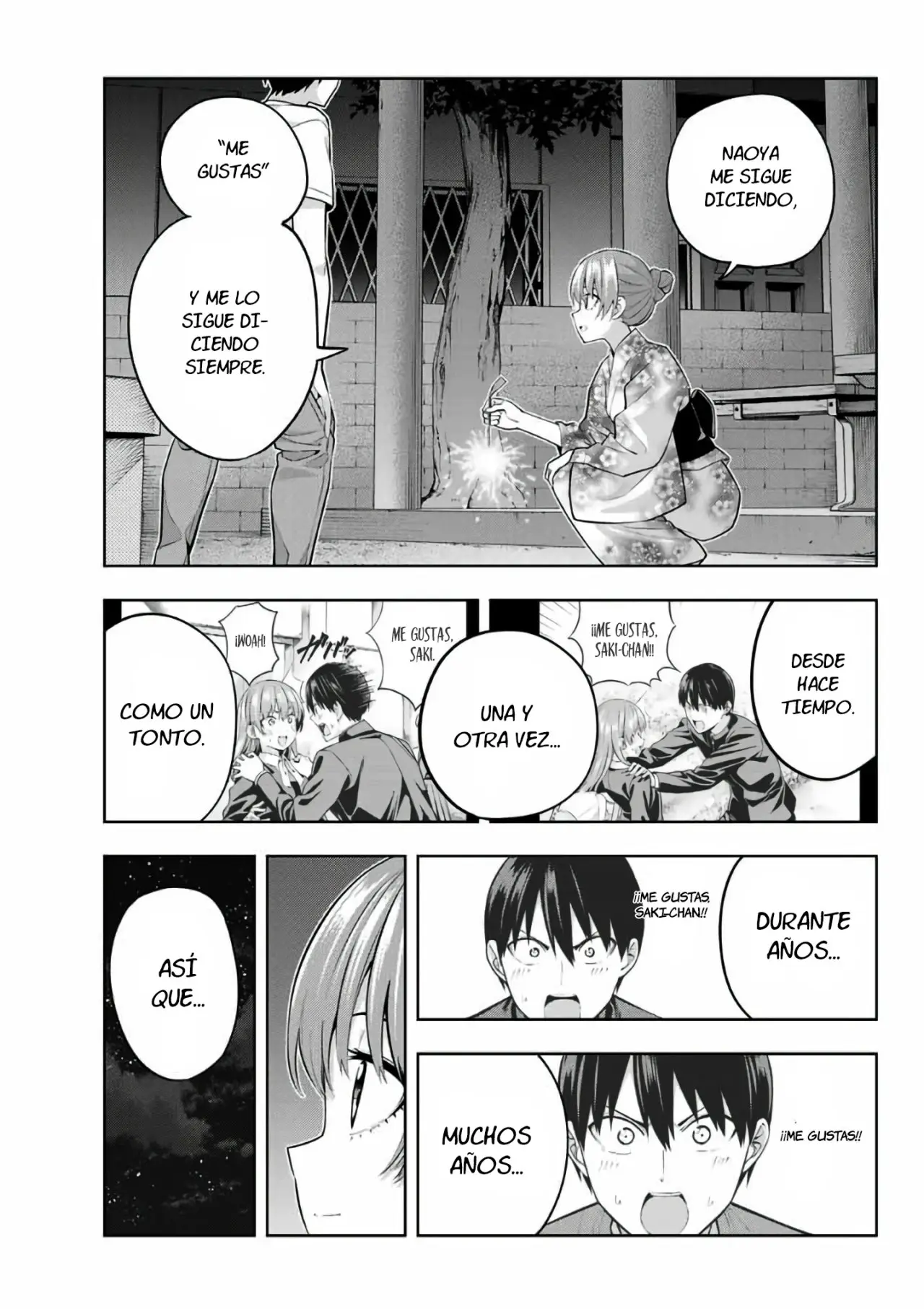 Kanojo mo Kanojo capítulo 54 página 11