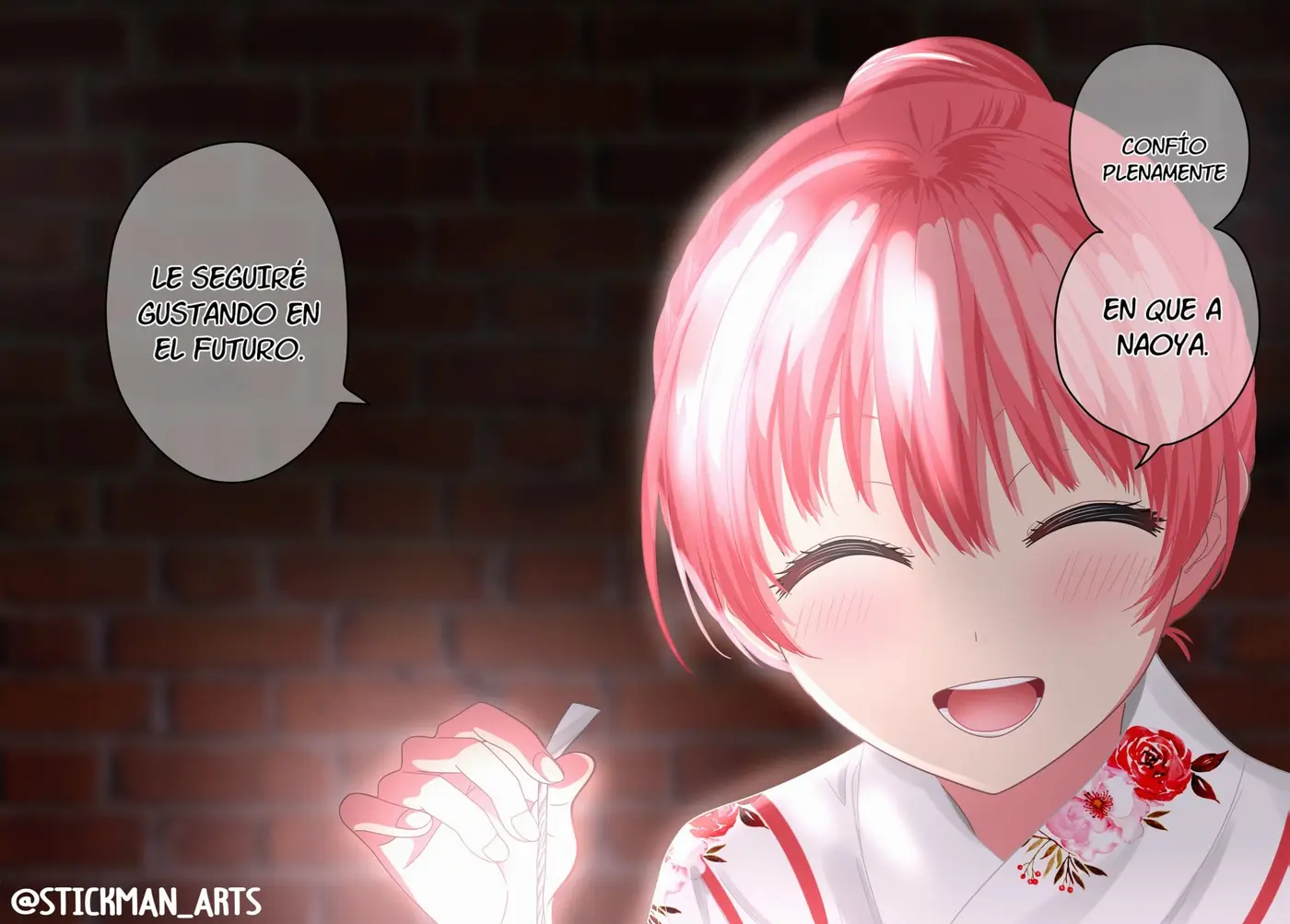 Kanojo mo Kanojo capítulo 54 página 12