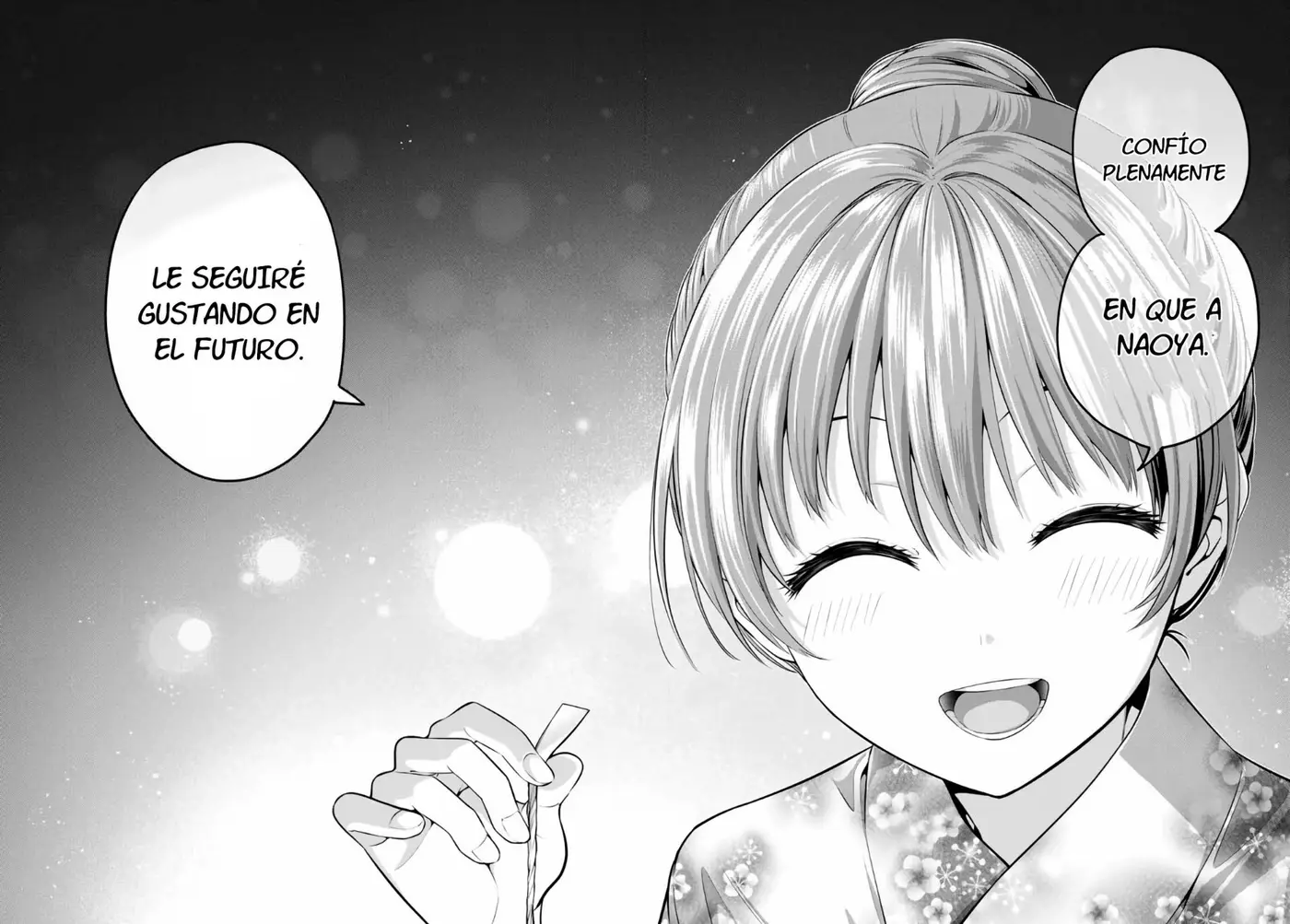 Kanojo mo Kanojo capítulo 54 página 13