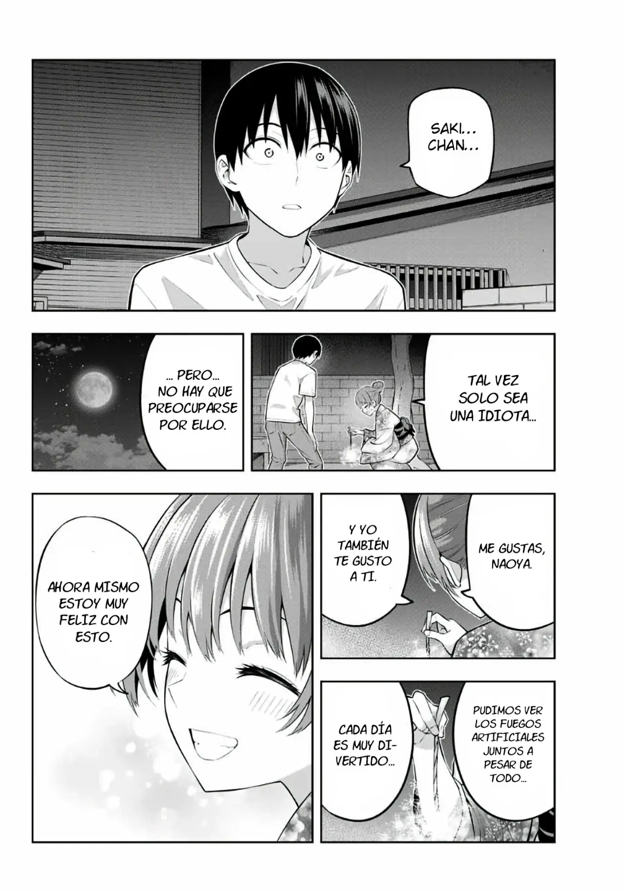 Kanojo mo Kanojo capítulo 54 página 14