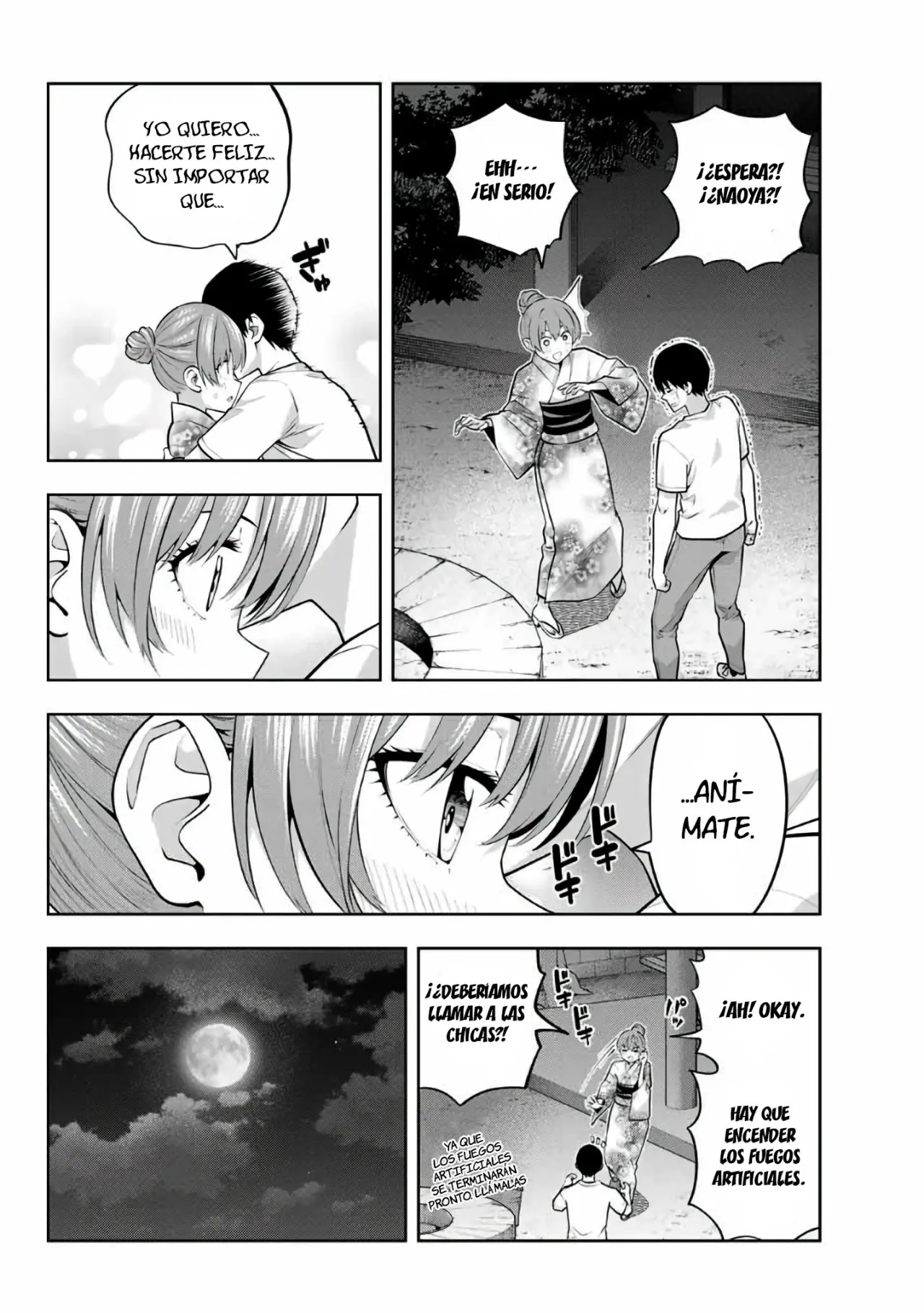 Kanojo mo Kanojo capítulo 54 página 16