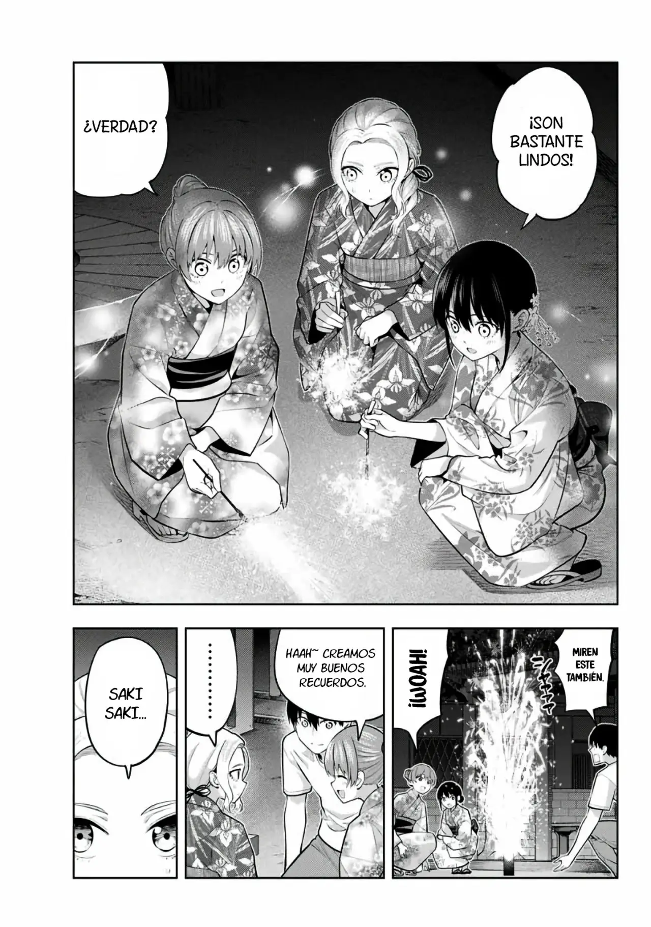 Kanojo mo Kanojo capítulo 54 página 17