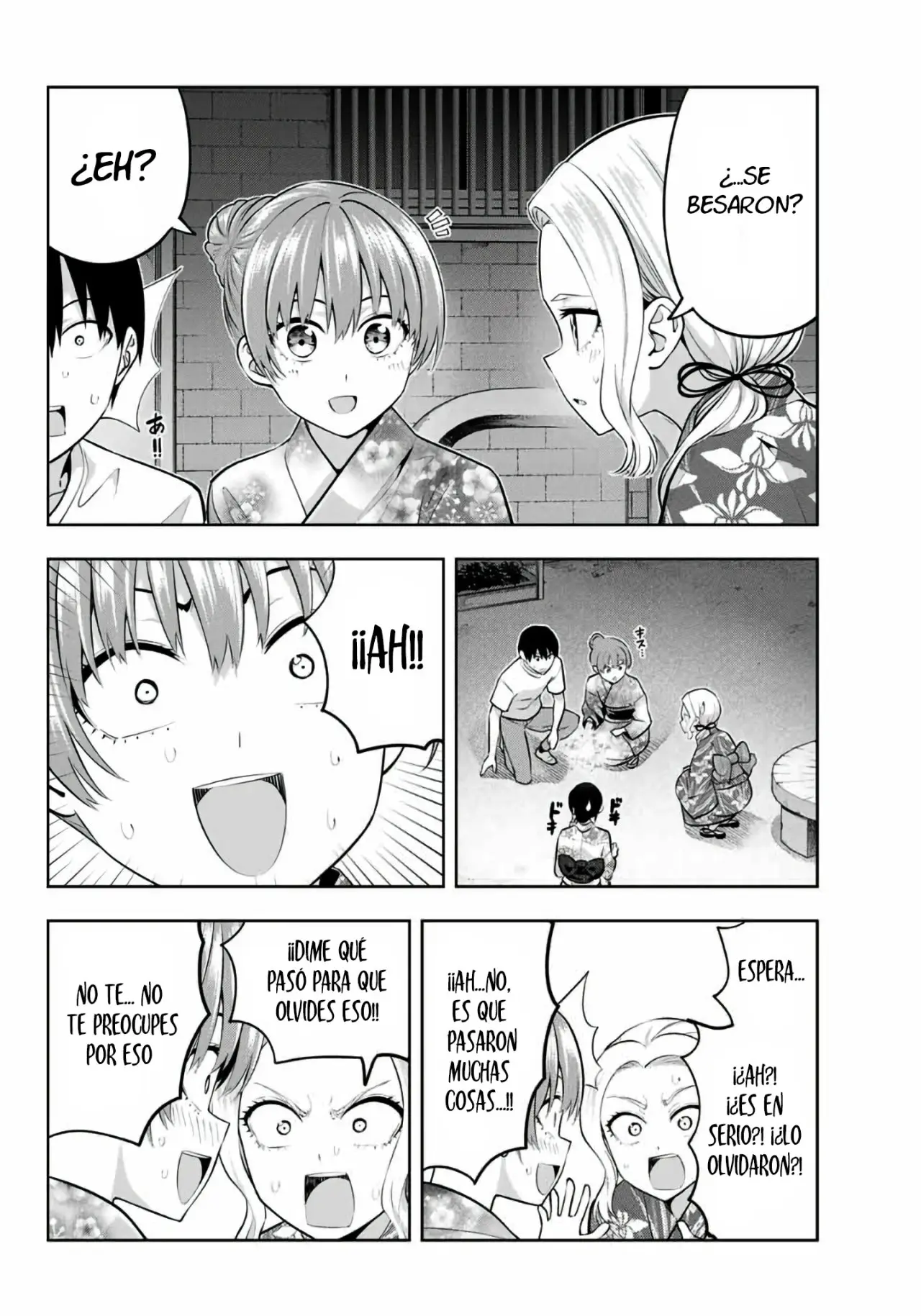 Kanojo mo Kanojo capítulo 54 página 18