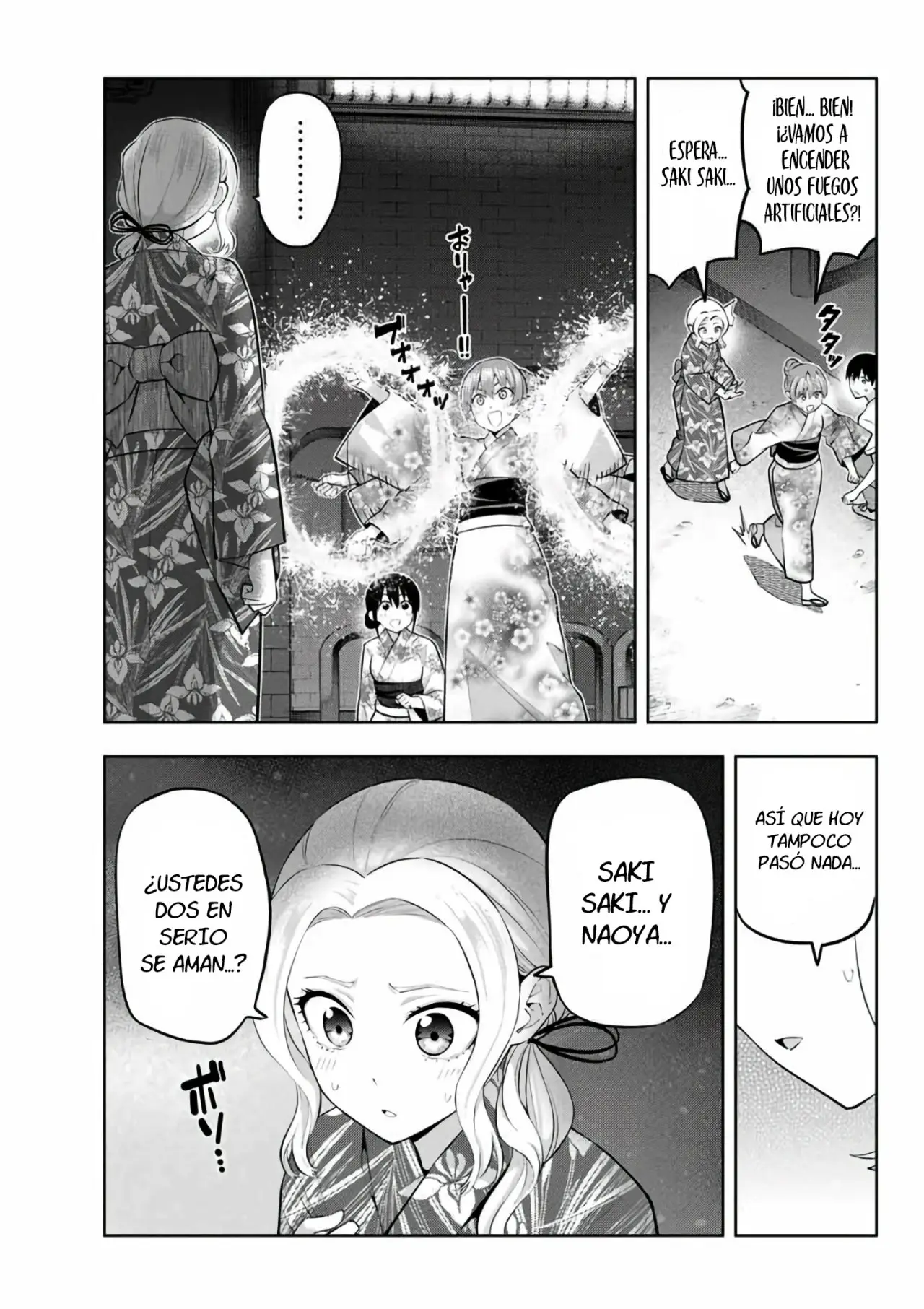 Kanojo mo Kanojo capítulo 54 página 19