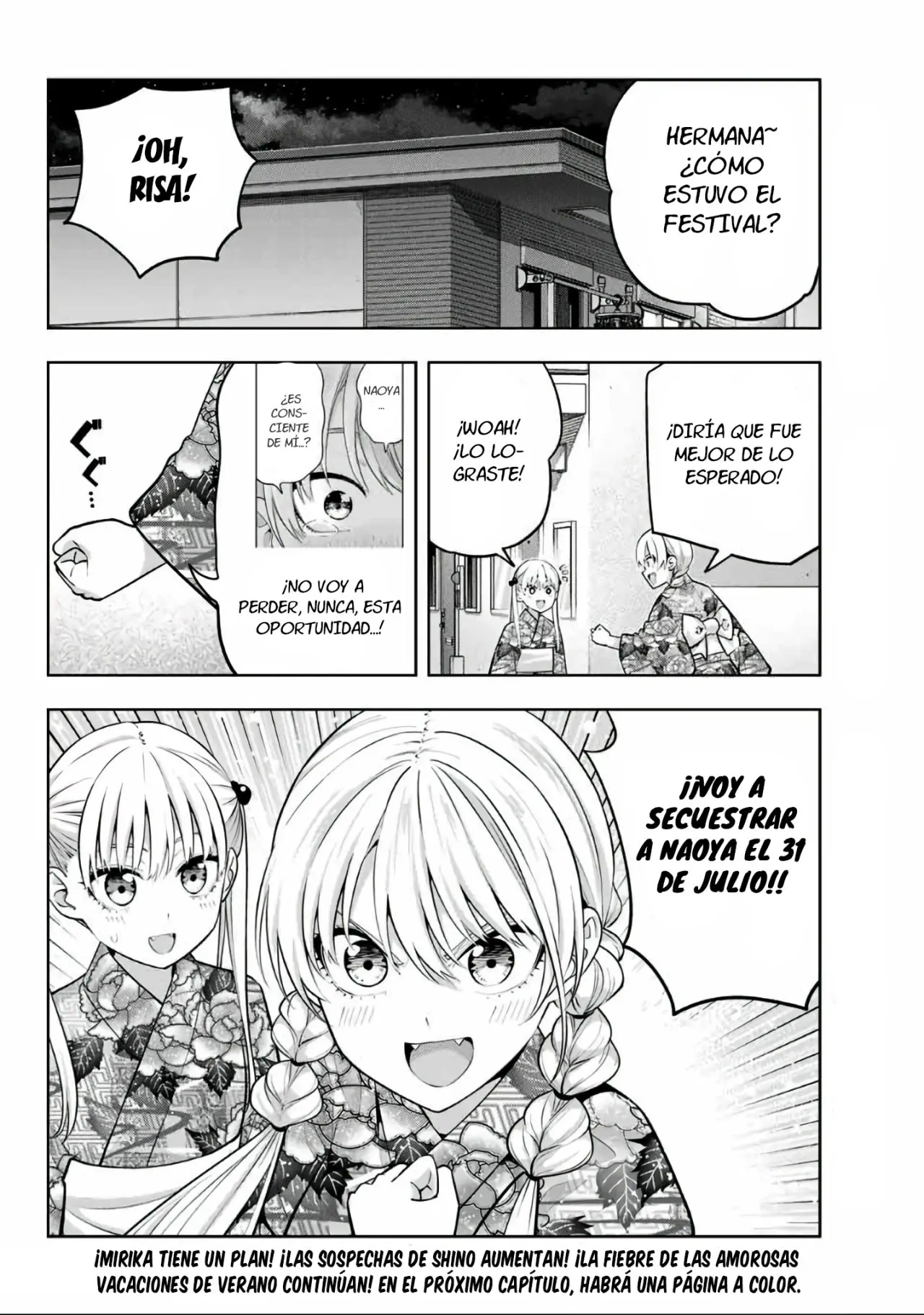 Kanojo mo Kanojo capítulo 54 página 20