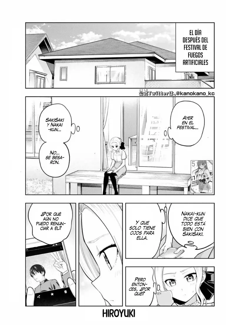 Kanojo mo Kanojo capítulo 55 página 3