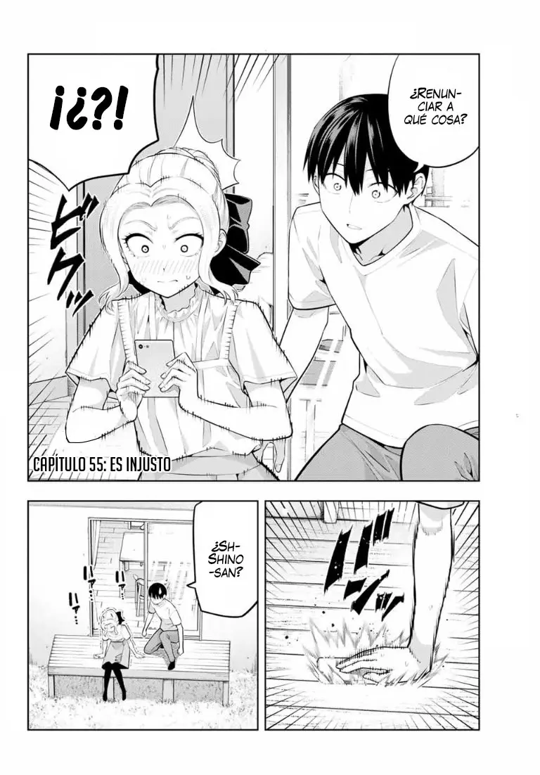 Kanojo mo Kanojo capítulo 55 página 4