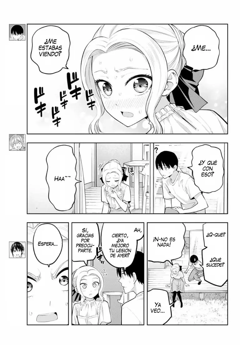 Kanojo mo Kanojo capítulo 55 página 5