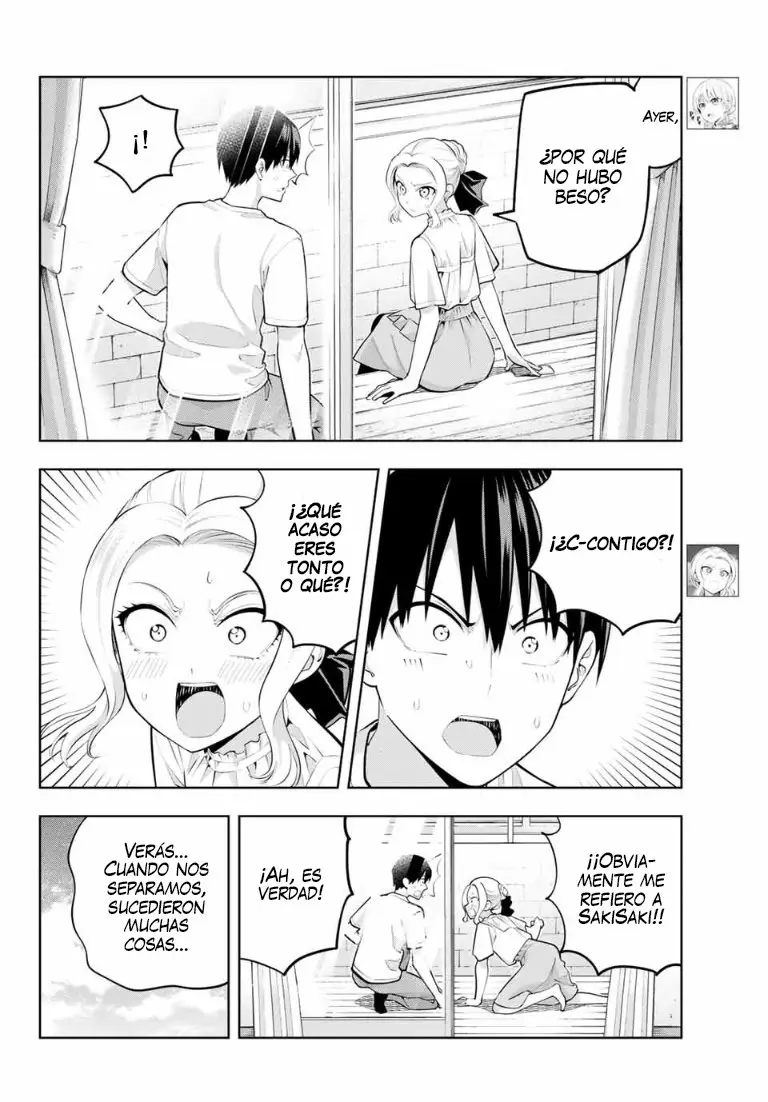Kanojo mo Kanojo capítulo 55 página 6