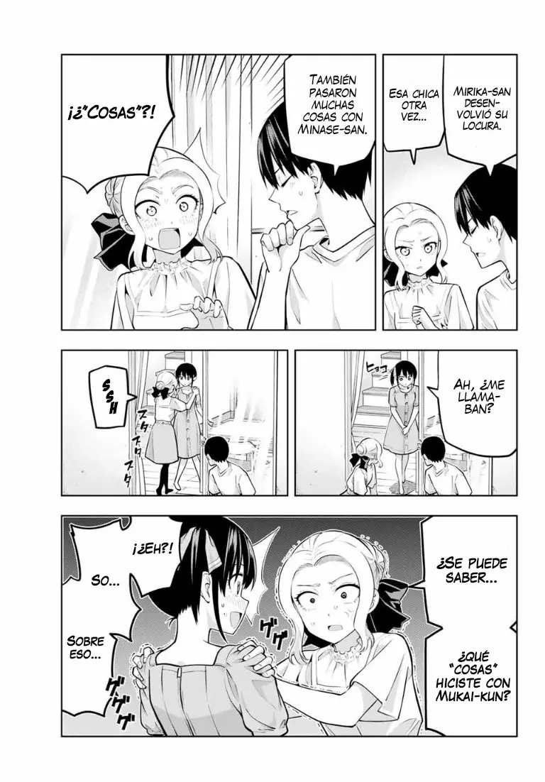 Kanojo mo Kanojo capítulo 55 página 7