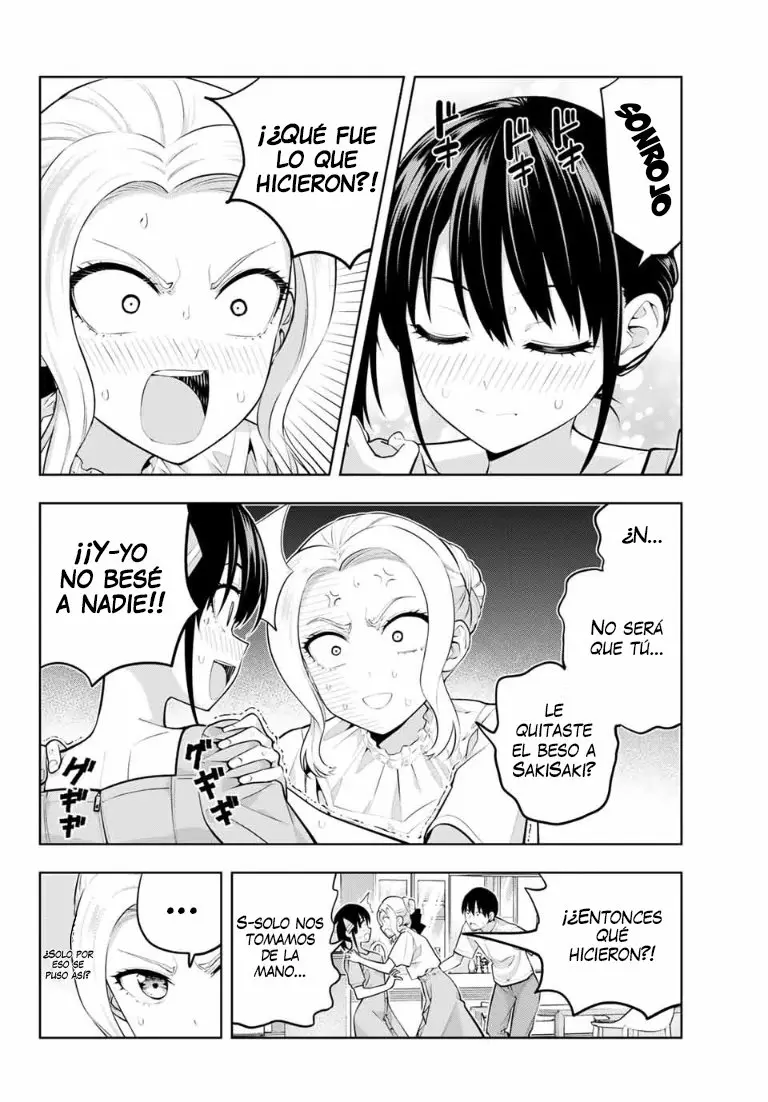 Kanojo mo Kanojo capítulo 55 página 8