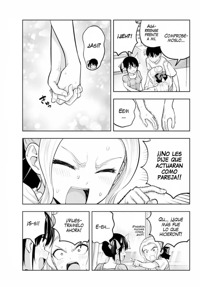 Kanojo mo Kanojo capítulo 55 página 9