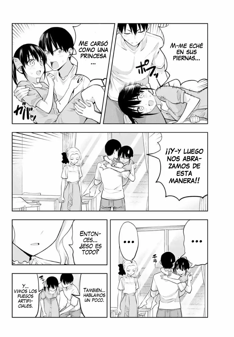 Kanojo mo Kanojo capítulo 55 página 10