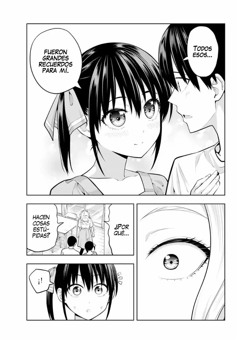 Kanojo mo Kanojo capítulo 55 página 11