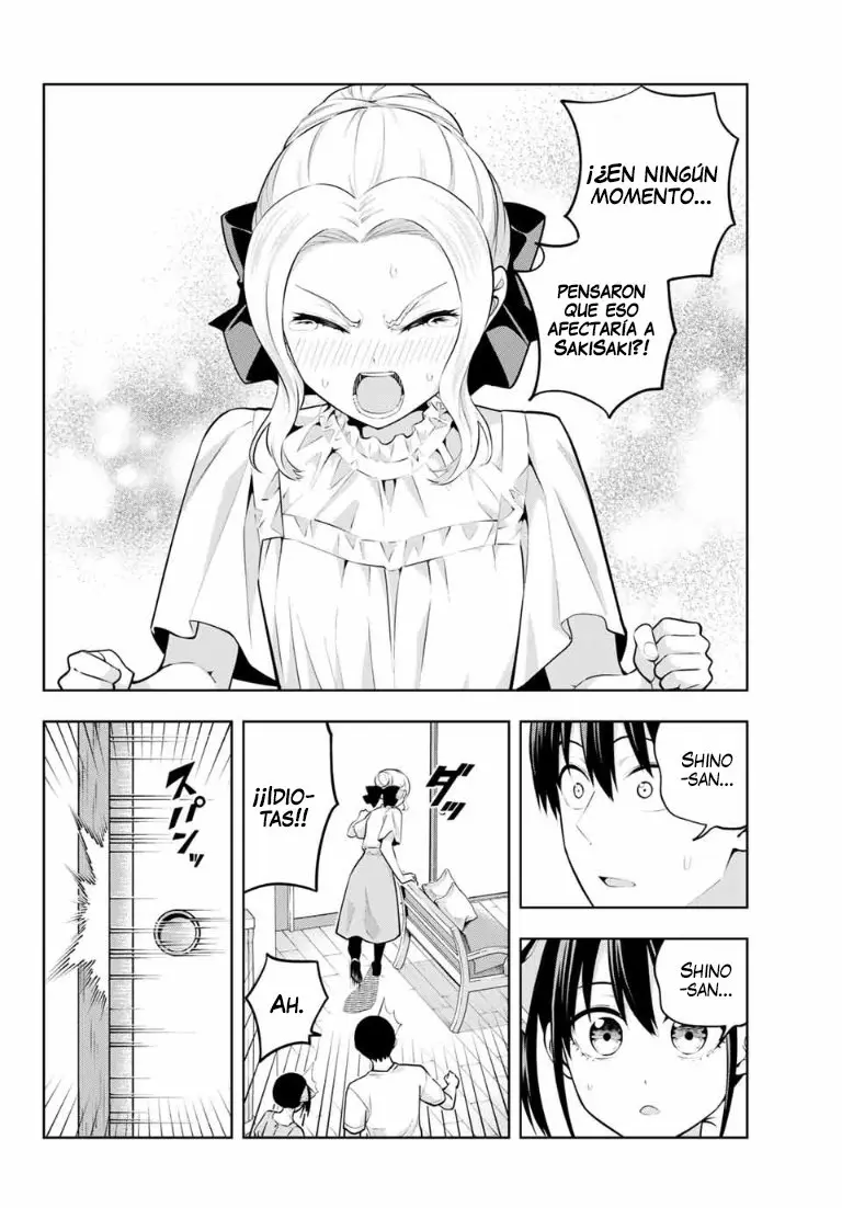 Kanojo mo Kanojo capítulo 55 página 12