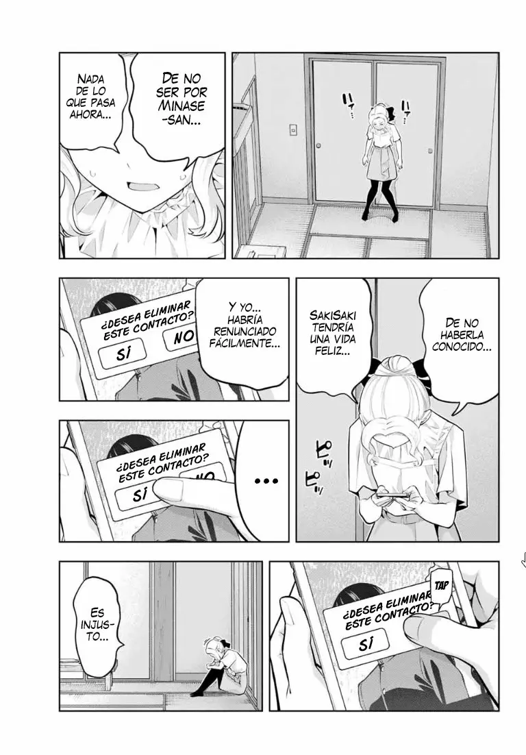 Kanojo mo Kanojo capítulo 55 página 13