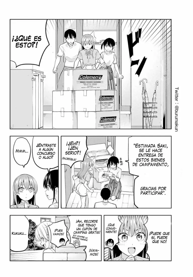 Kanojo mo Kanojo capítulo 55 página 16