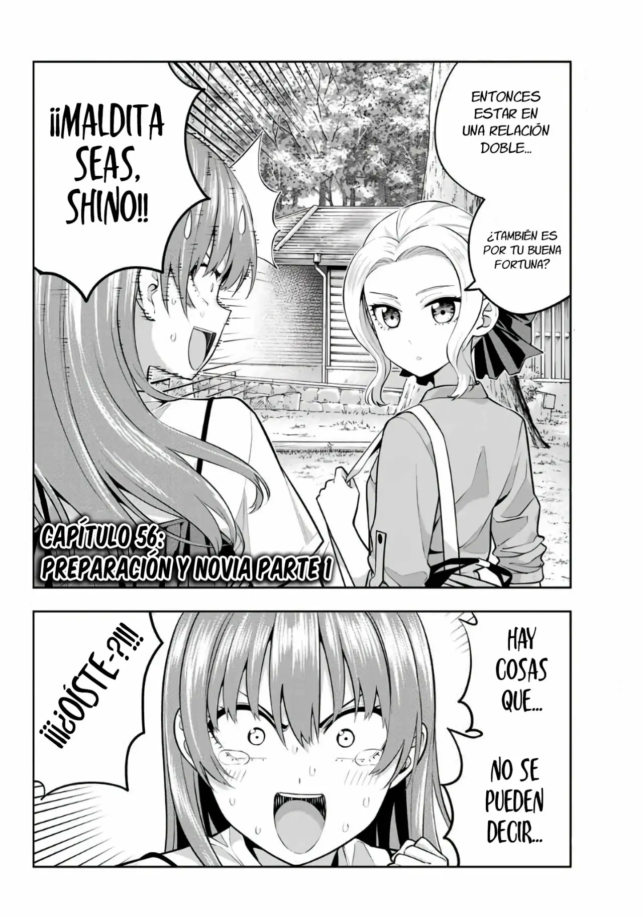 Kanojo mo Kanojo capítulo 56 página 3