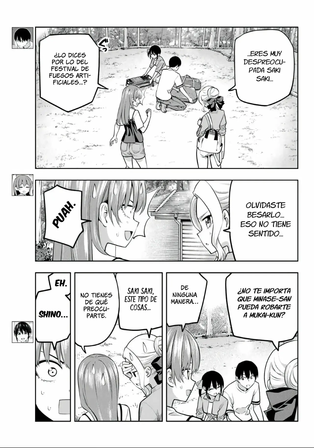 Kanojo mo Kanojo capítulo 56 página 4