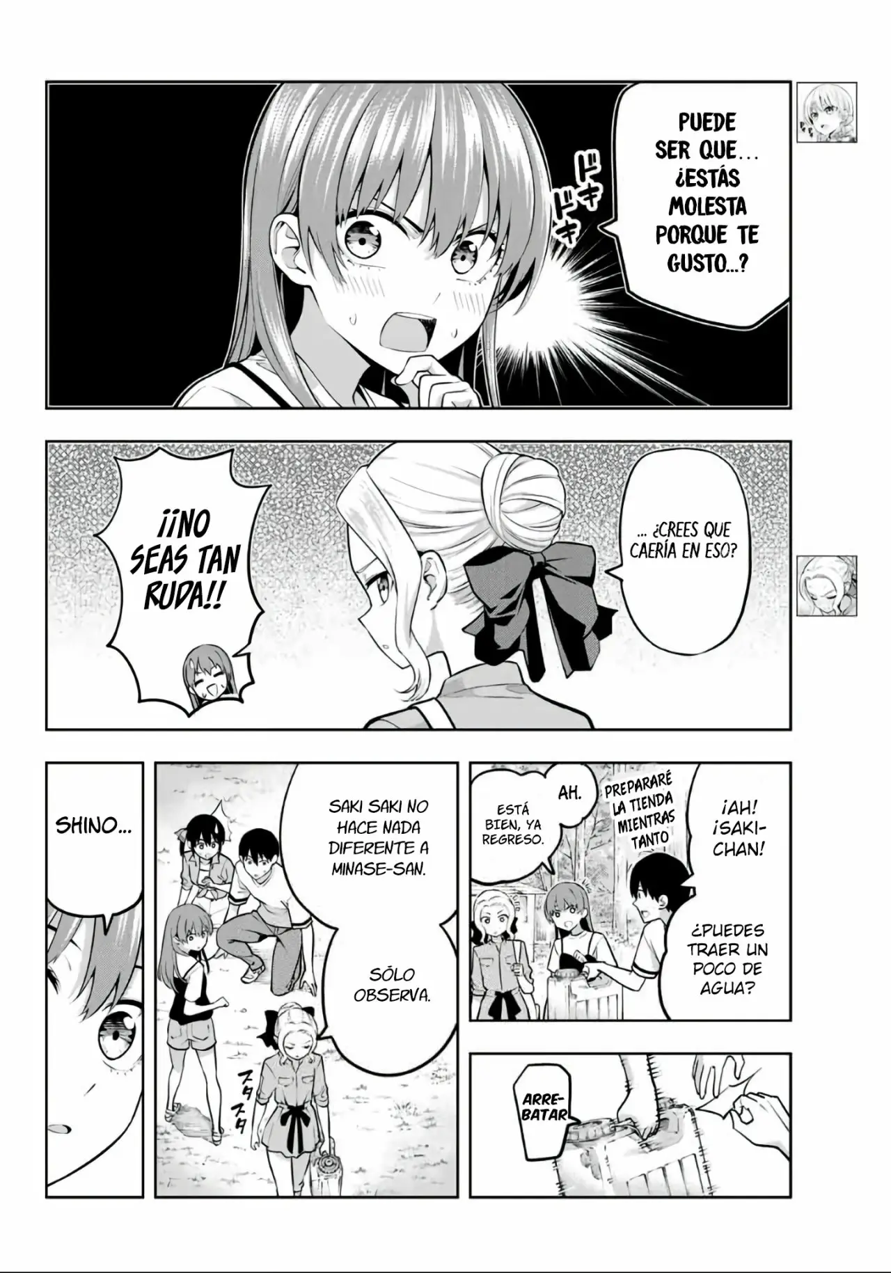 Kanojo mo Kanojo capítulo 56 página 5