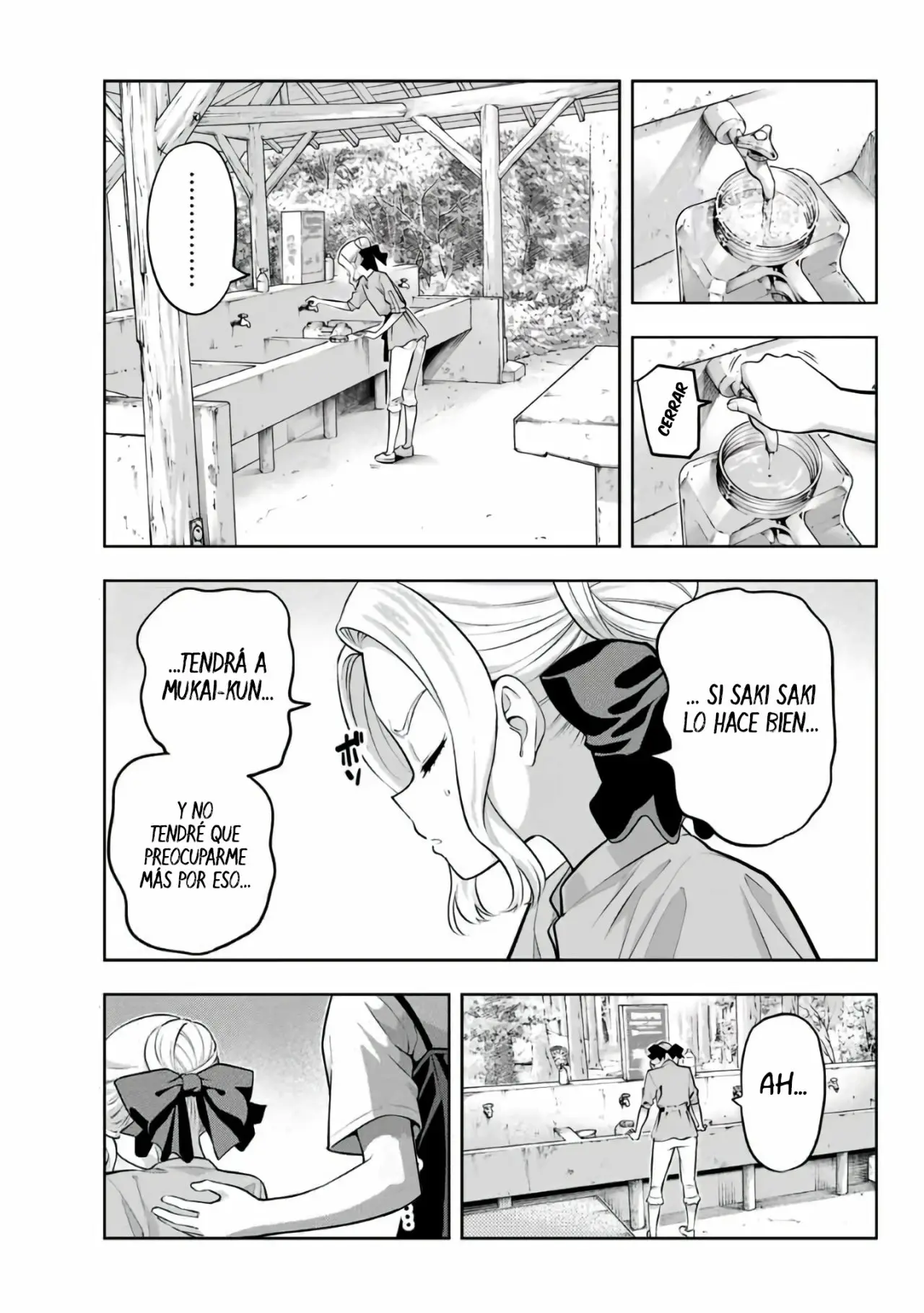 Kanojo mo Kanojo capítulo 56 página 6