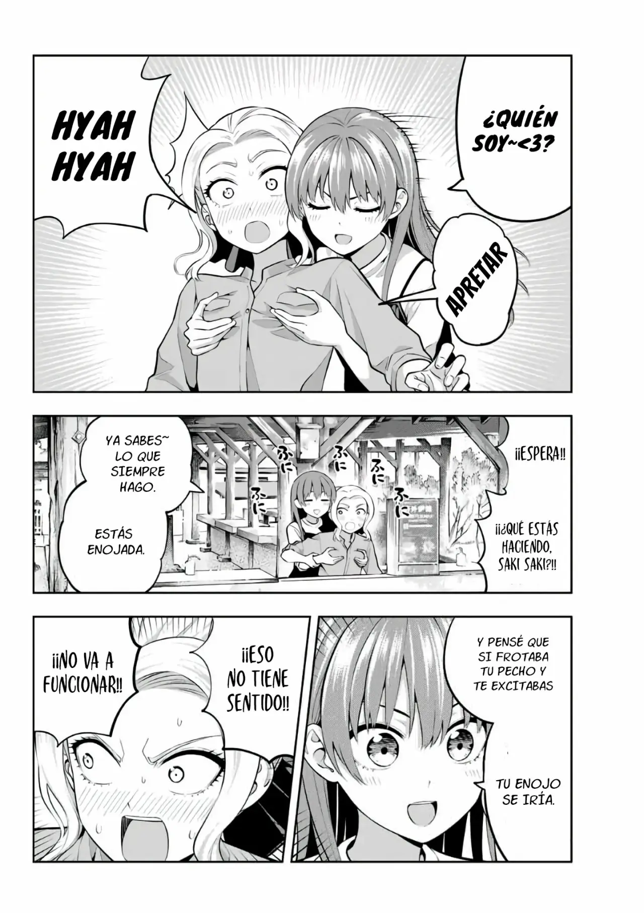 Kanojo mo Kanojo capítulo 56 página 7