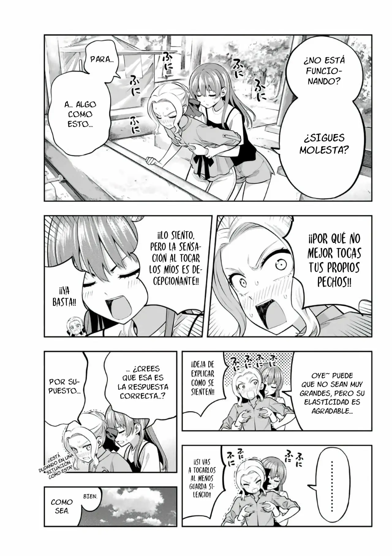 Kanojo mo Kanojo capítulo 56 página 8