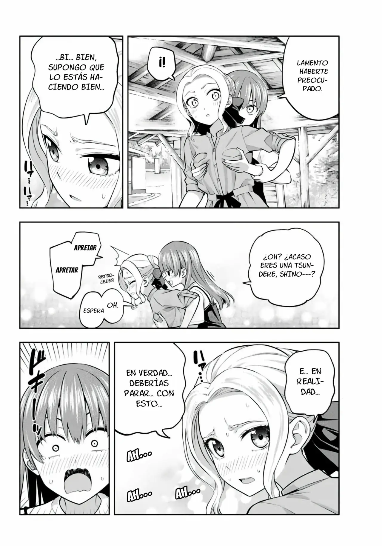Kanojo mo Kanojo capítulo 56 página 9